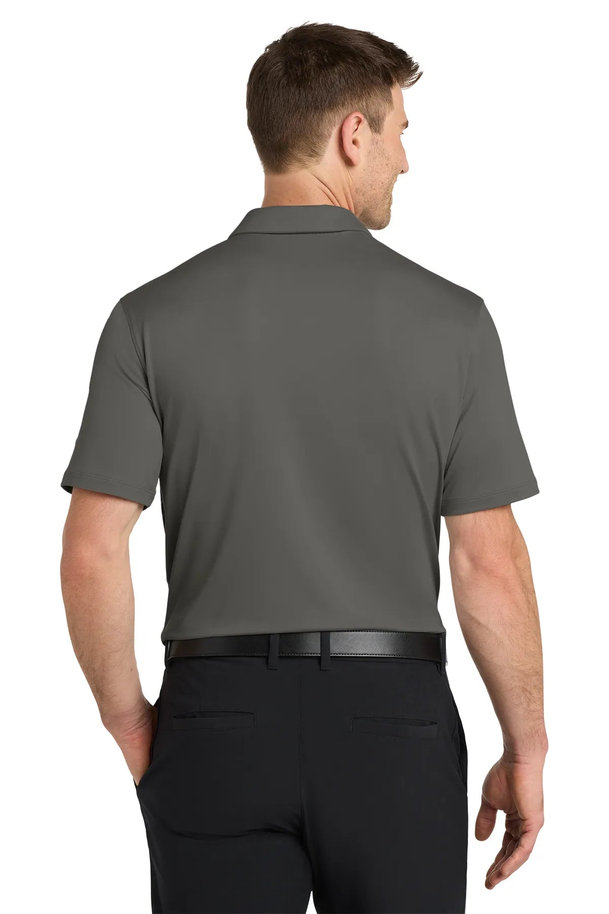 Nike Dri-FIT Vapor Block Polo NKDC2114 Anthracite_2