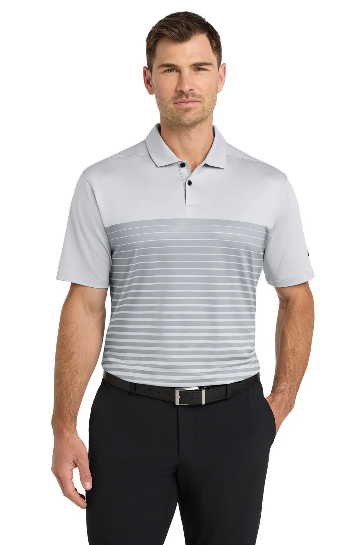 Nike Dri-FIT Vapor Block Polo NKDC2114 Grey_1