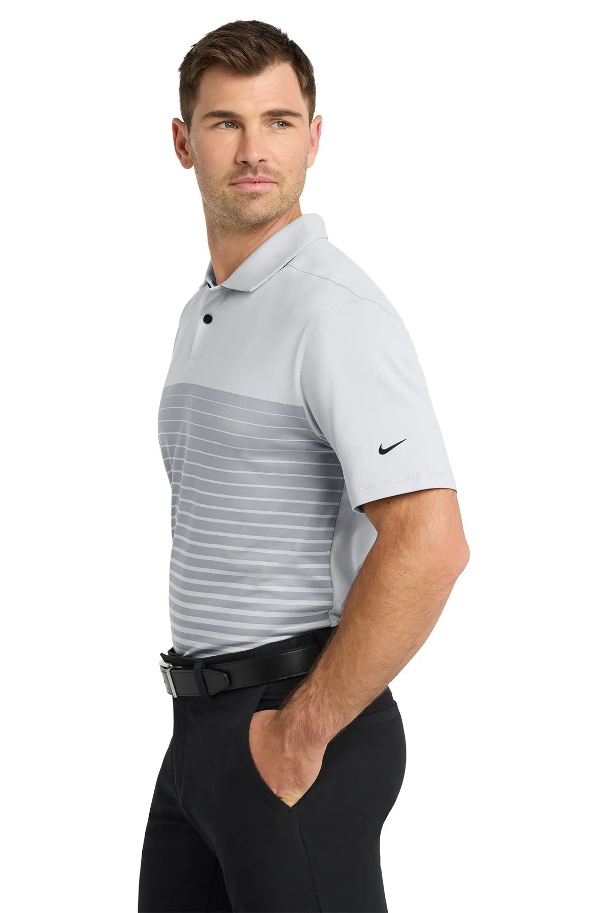 Nike Dri-FIT Vapor Block Polo NKDC2114 Grey_3