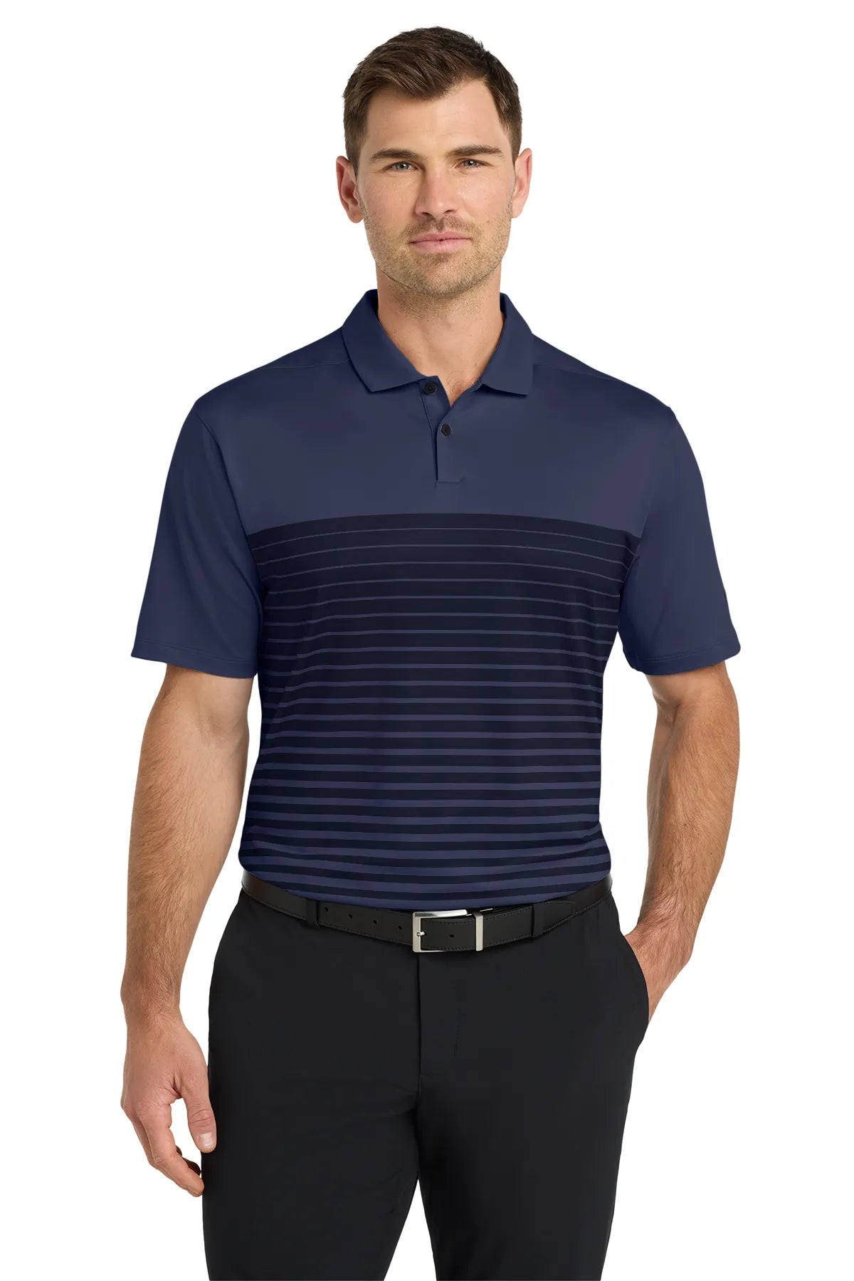 Nike Dri-FIT Vapor Block Polo NKDC2114 Midnight Navy_1