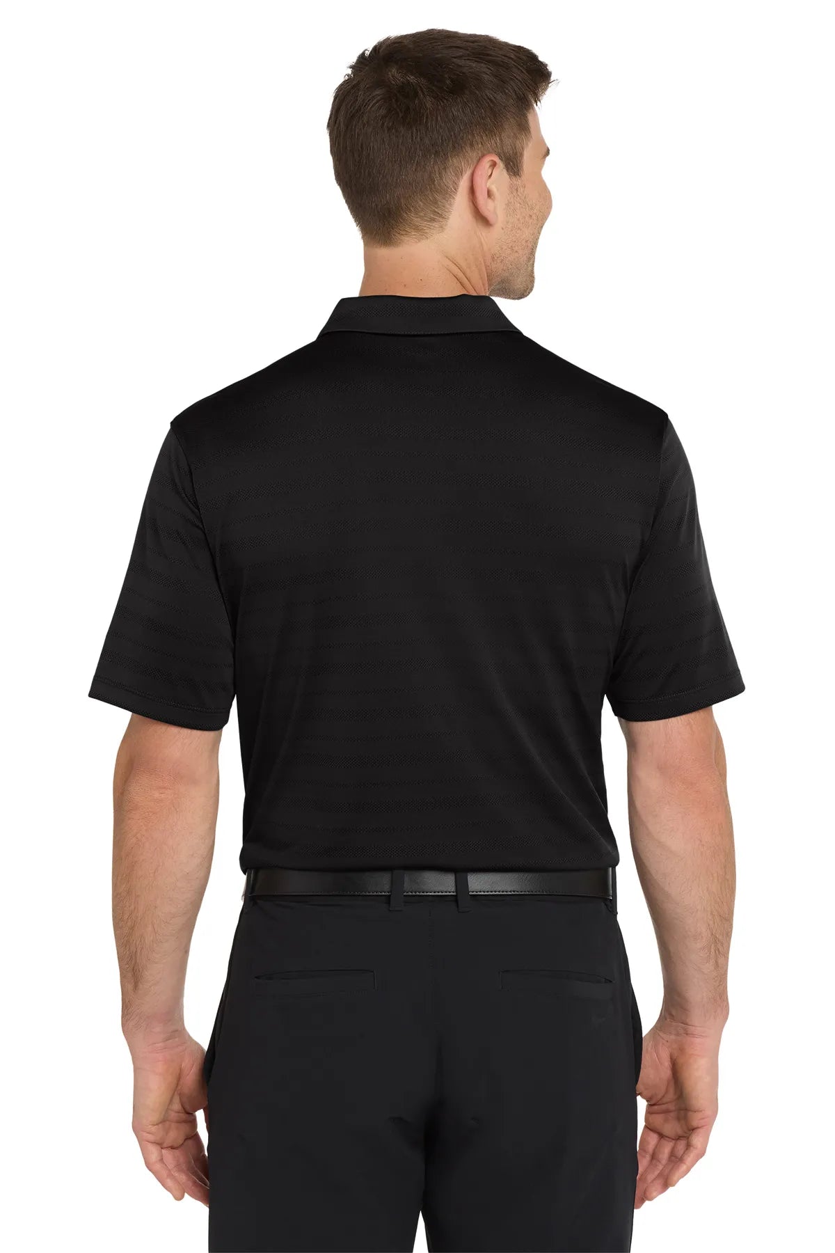 Nike Dri-FIT Vapor Jacquard Polo NKDC2115 Black_2