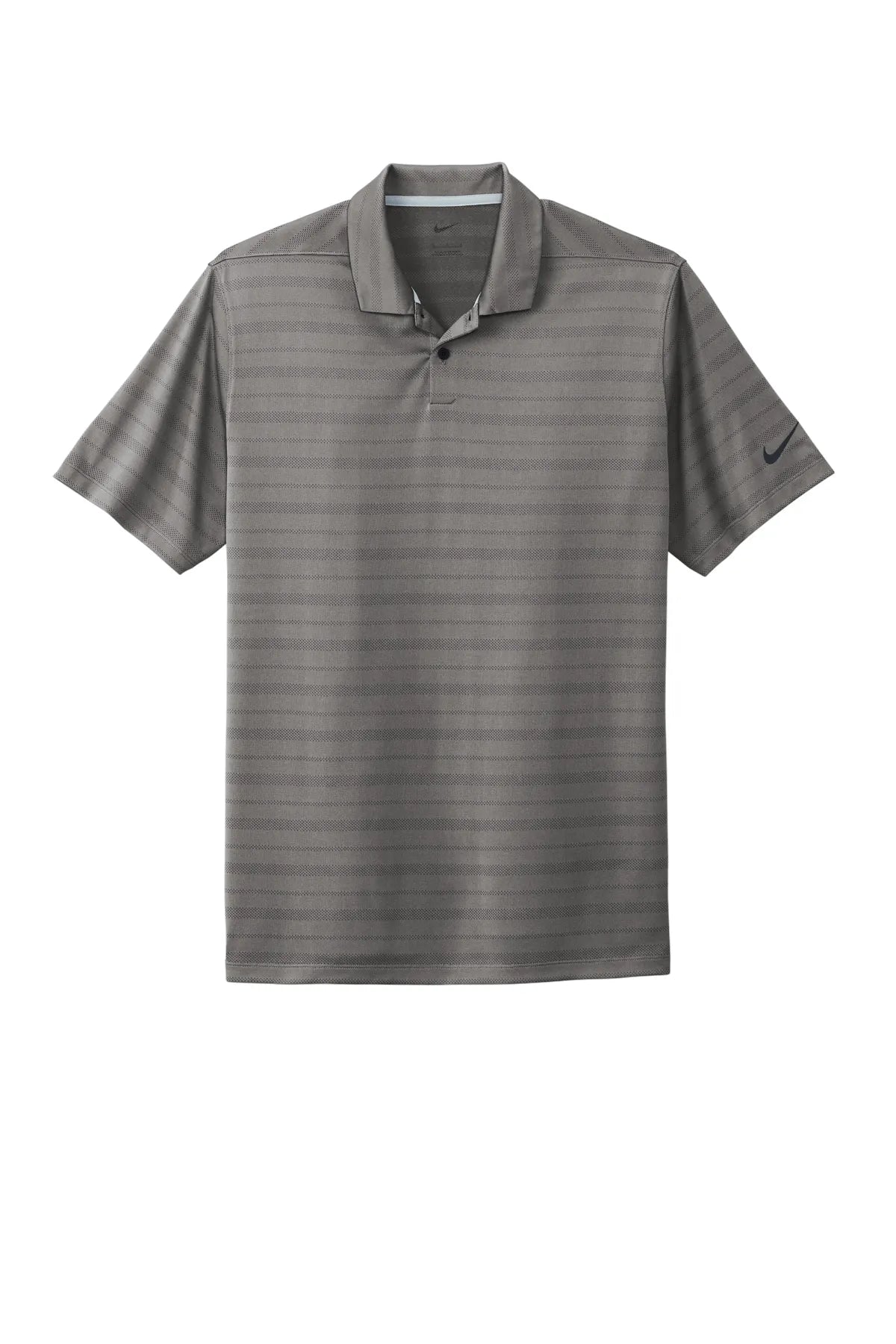 Nike Dri-FIT Vapor Jacquard Polo NKDC2115 Dark Grey_4
