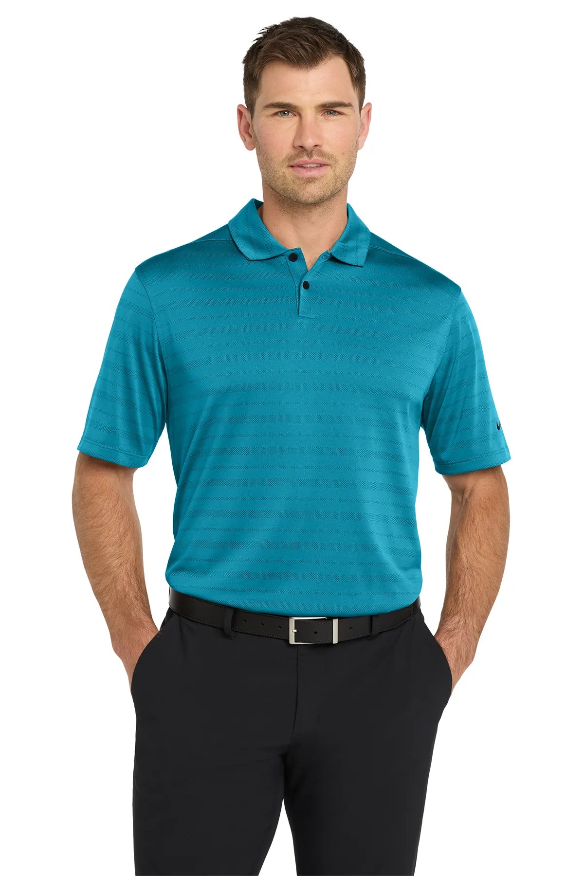 Nike Dri-FIT Vapor Jacquard Polo NKDC2115 Marina_1