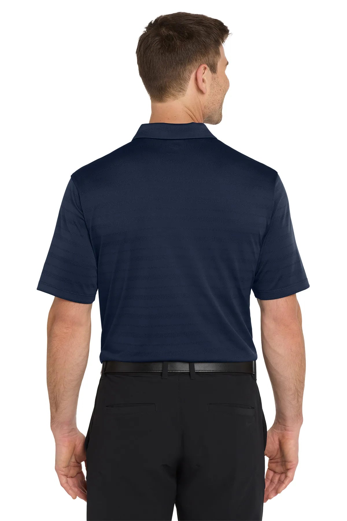 Nike Dri-FIT Vapor Jacquard Polo NKDC2115 Navy_2