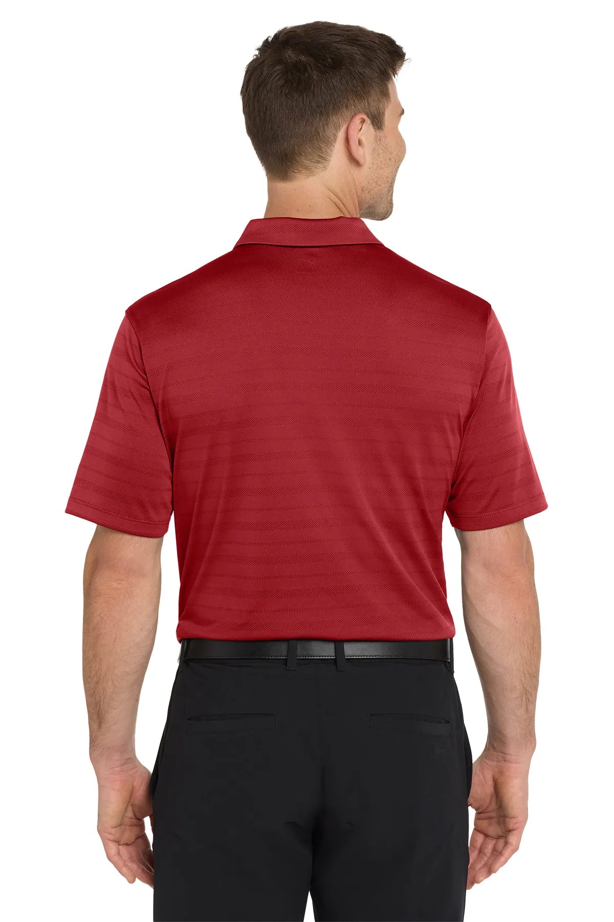 Nike Dri-FIT Vapor Jacquard Polo NKDC2115 Team Red_2