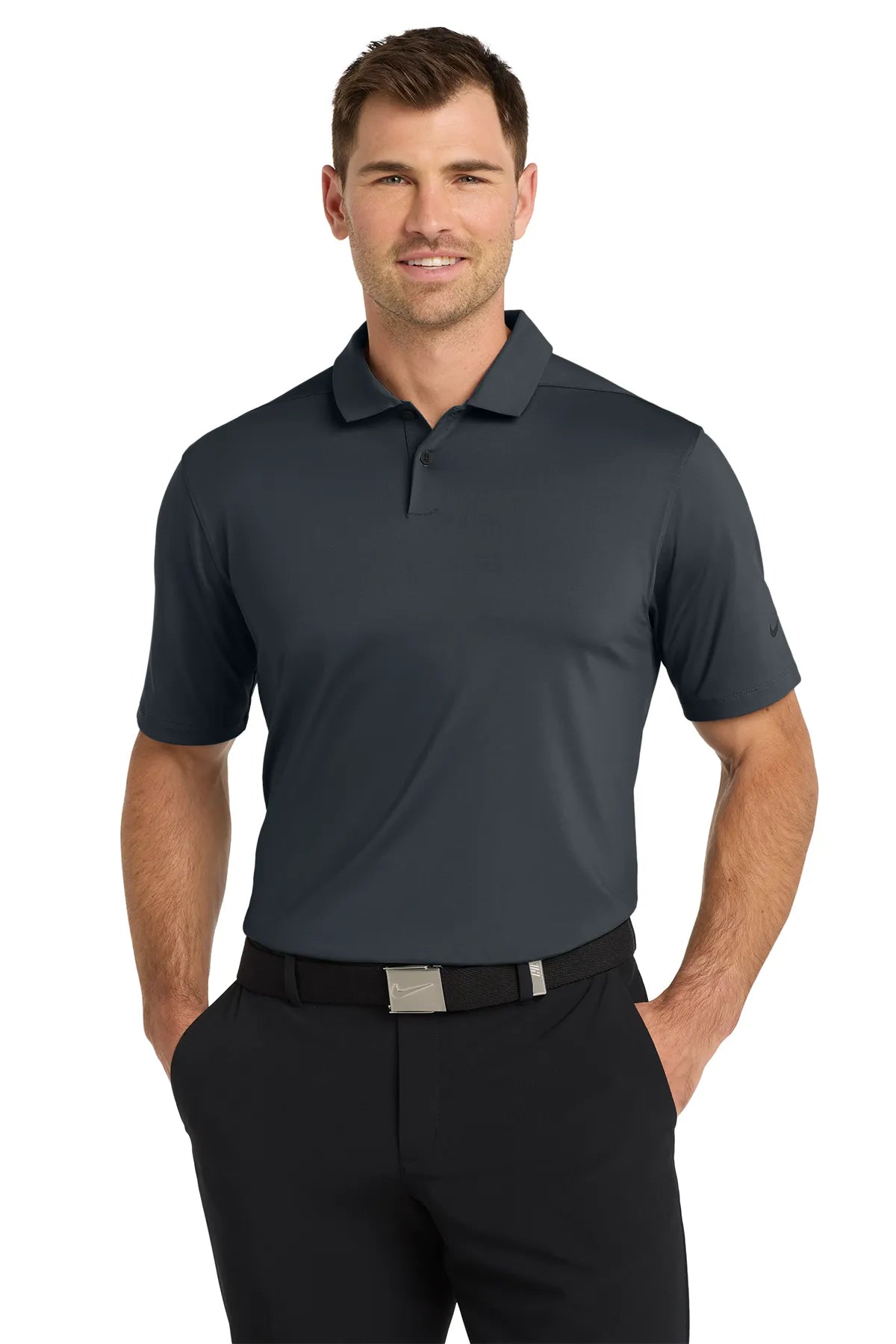 Nike Dri-FIT Vapor Polo NKDC2108 Anthracite_1