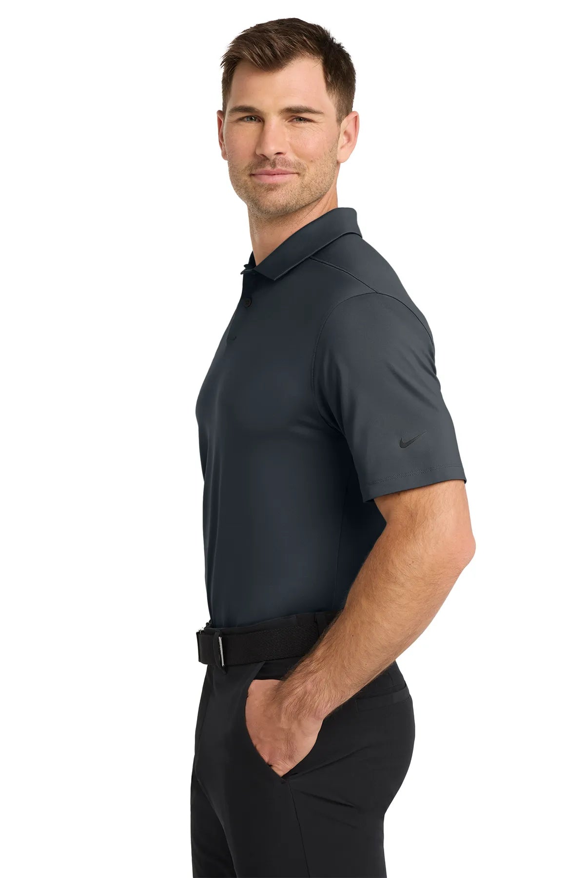 Nike Dri-FIT Vapor Polo NKDC2108 Anthracite_3