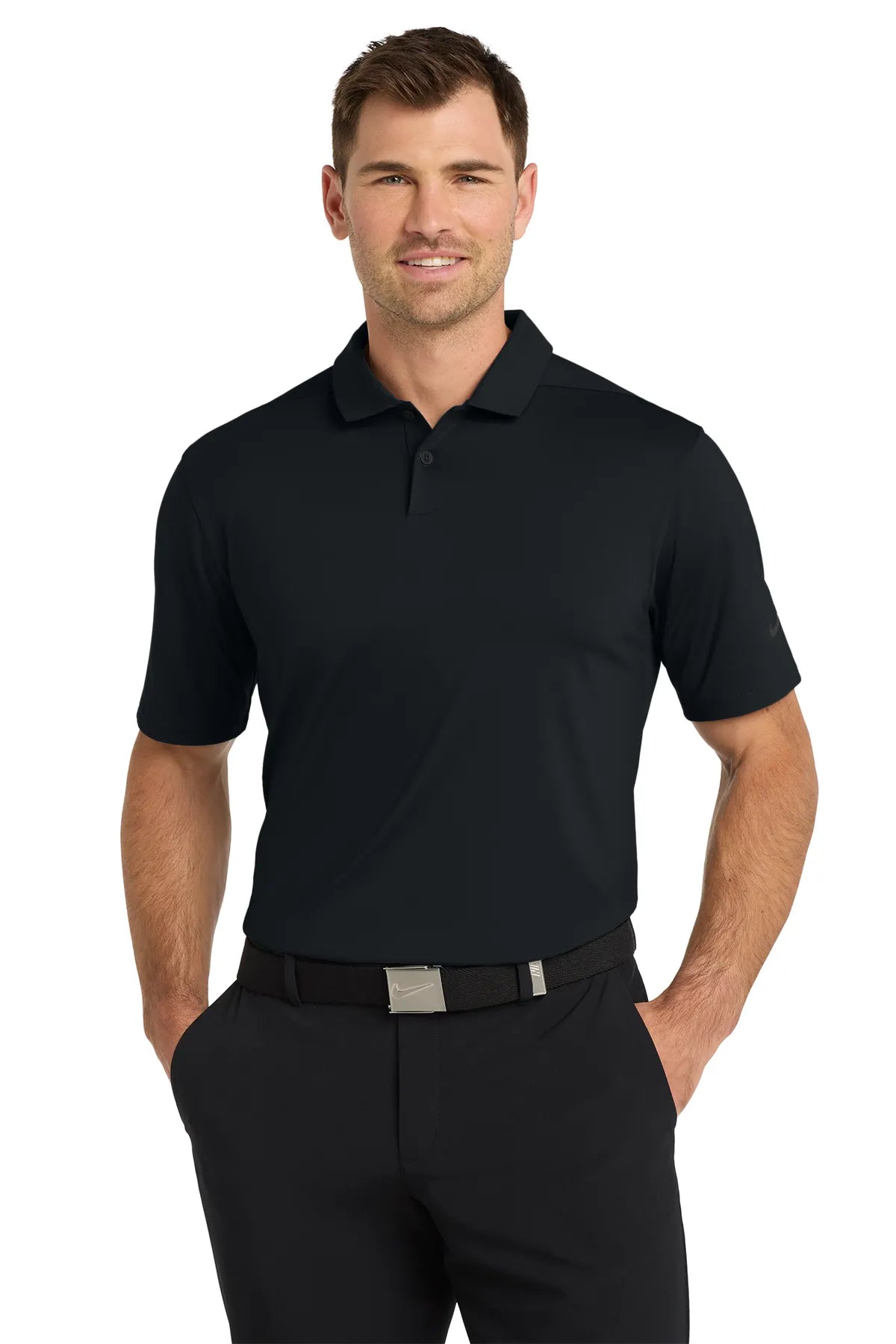 Nike Dri-FIT Vapor Polo NKDC2108 Black_1