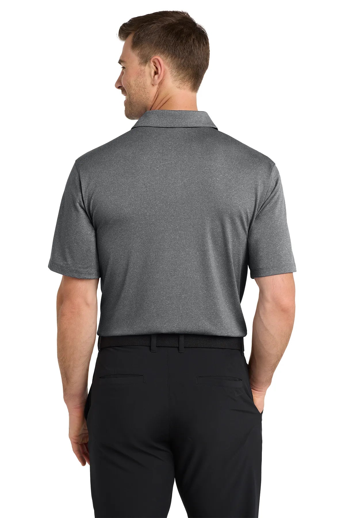 Nike Dri-FIT Vapor Polo NKDC2108 Black Heather_2