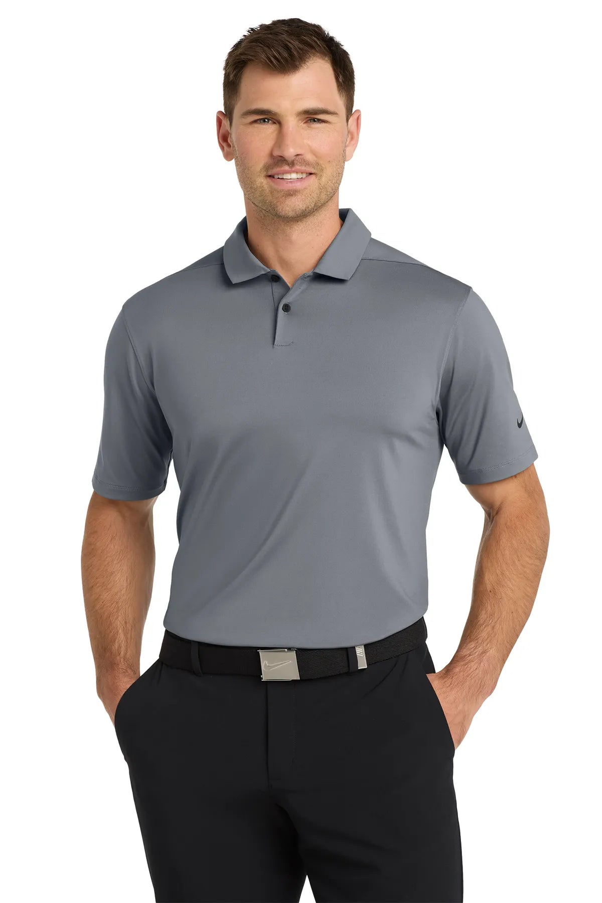 Nike Dri-FIT Vapor Polo NKDC2108 Cool Grey_1