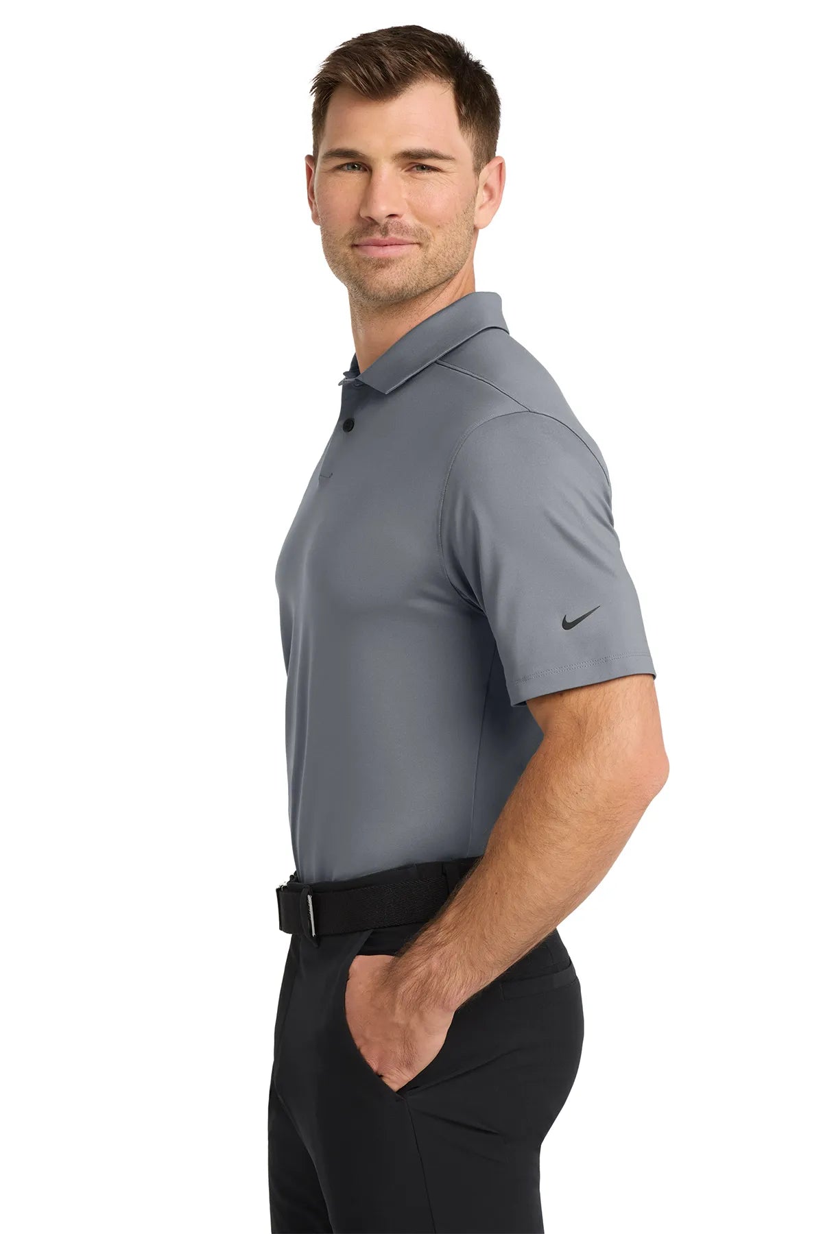 Nike Dri-FIT Vapor Polo NKDC2108 Cool Grey_2