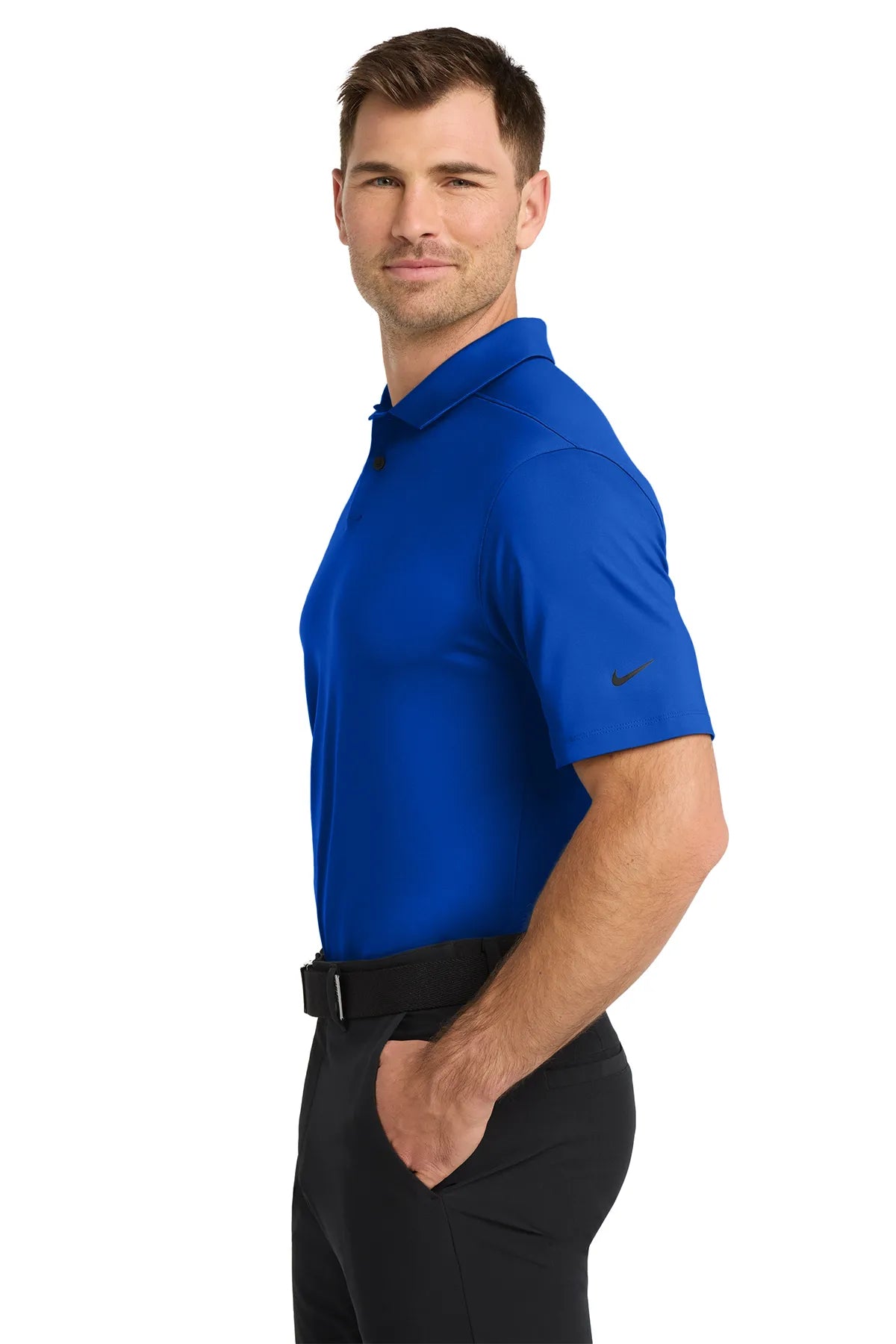 Nike Dri-FIT Vapor Polo NKDC2108 Game Royal_3