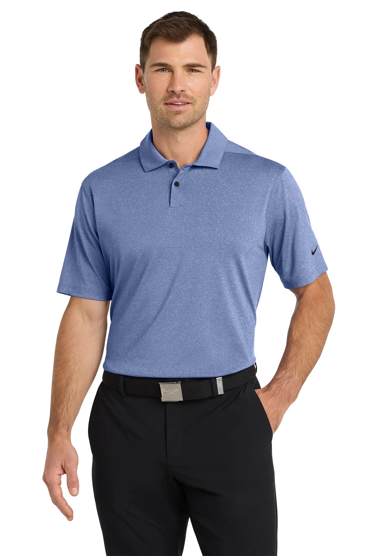 Nike Dri-FIT Vapor Polo NKDC2108 Game Royal Heather_1
