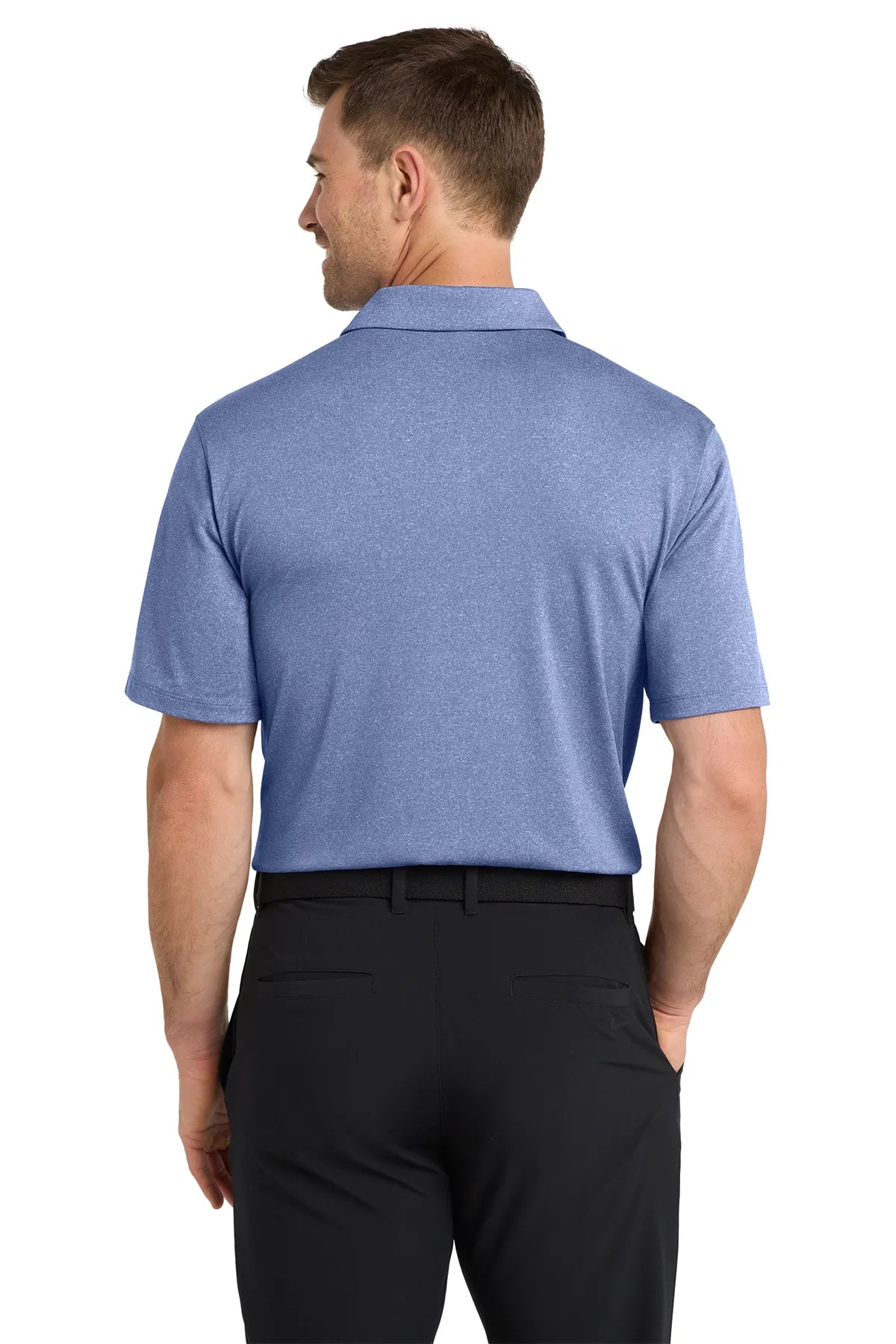 Nike Dri-FIT Vapor Polo NKDC2108 Game Royal Heather_2