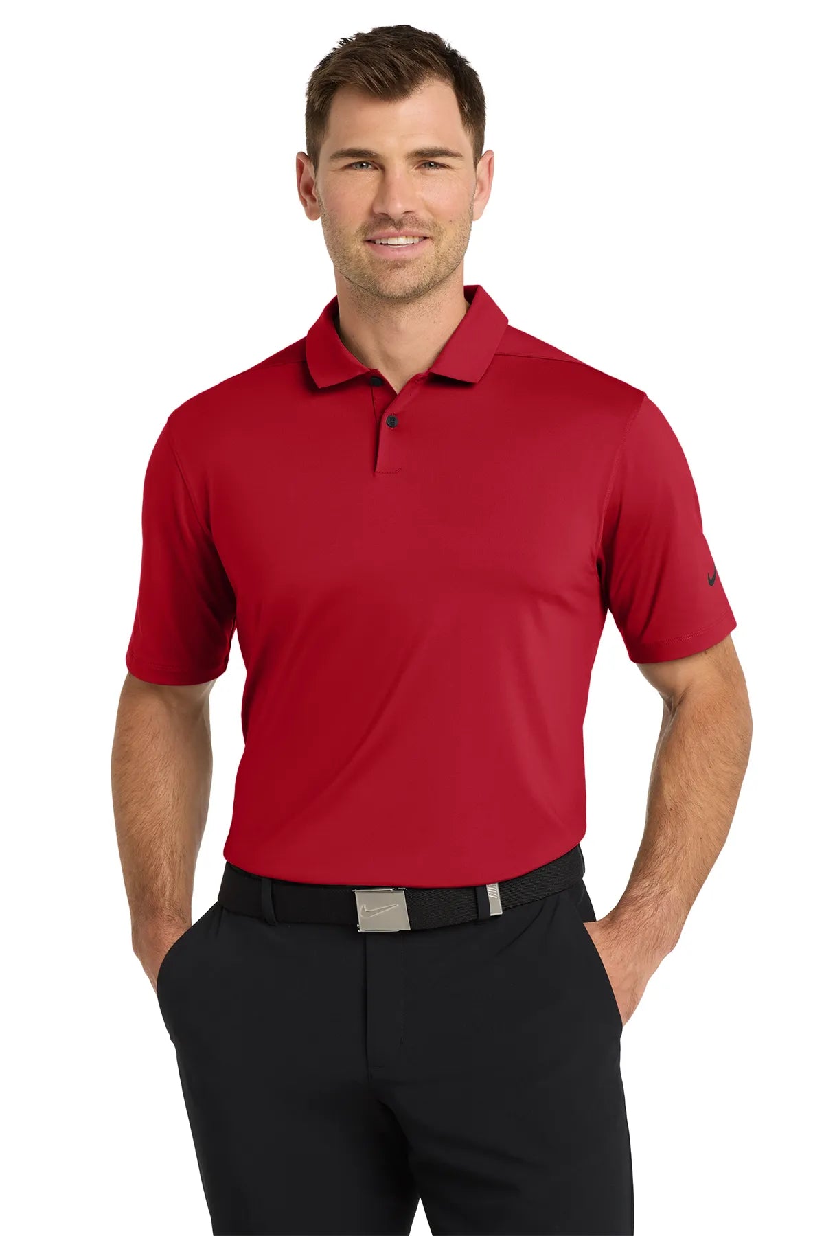Nike Dri-FIT Vapor Polo NKDC2108 Gym Red_1
