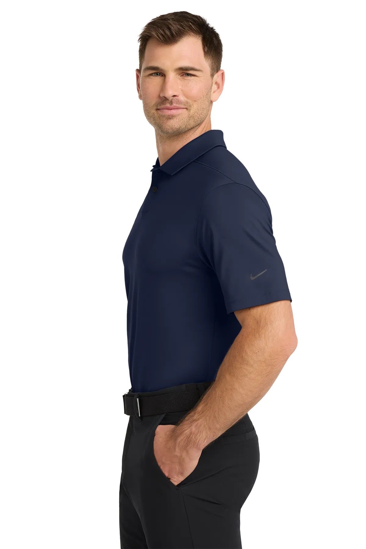 Nike Dri-FIT Vapor Polo NKDC2108 Midnight Navy_3