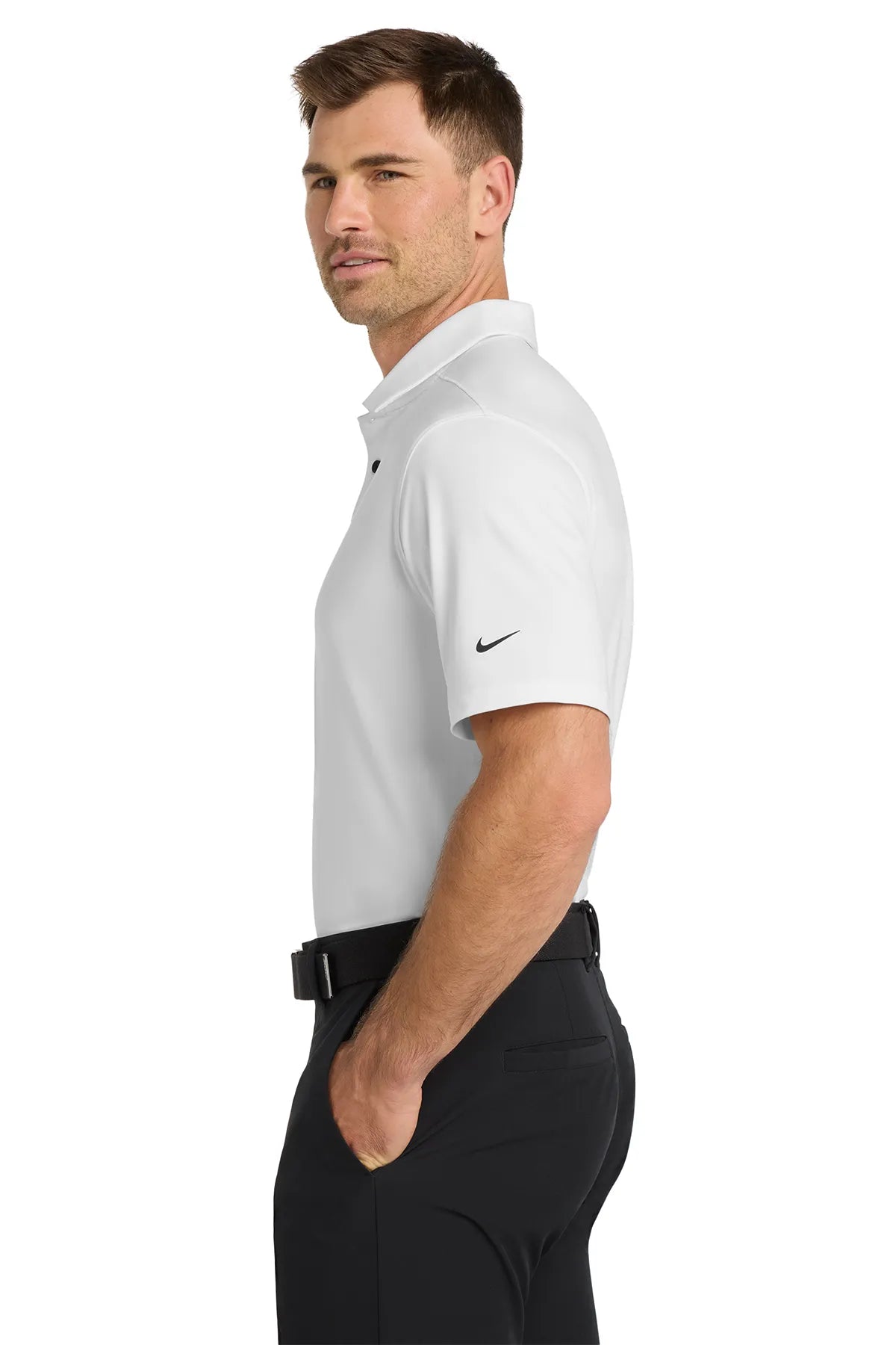 Nike Dri-FIT Vapor Polo NKDC2108 White_3