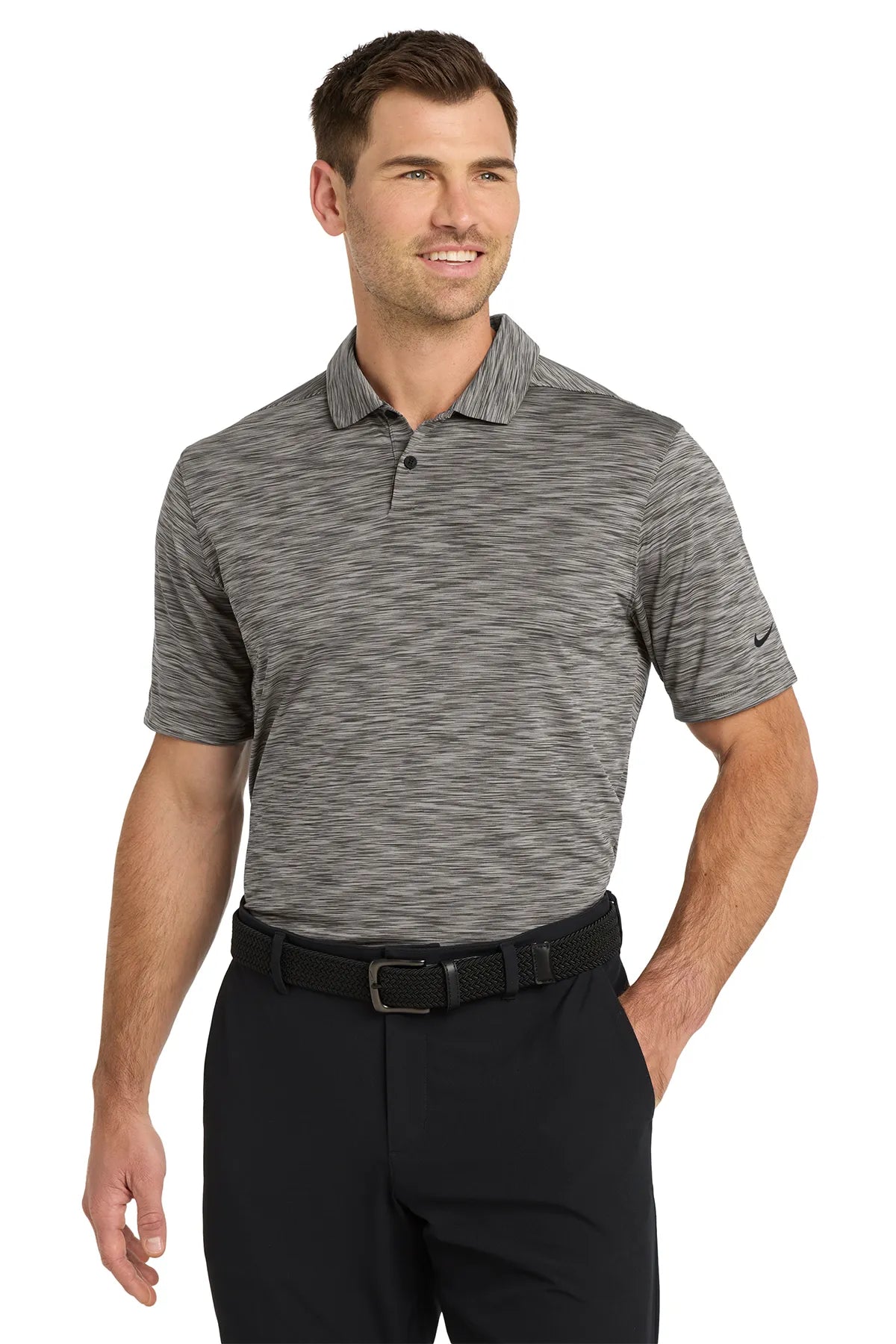 Nike Dri-FIT Vapor Space Dyed Polo NKDC2109 Anthracite_1