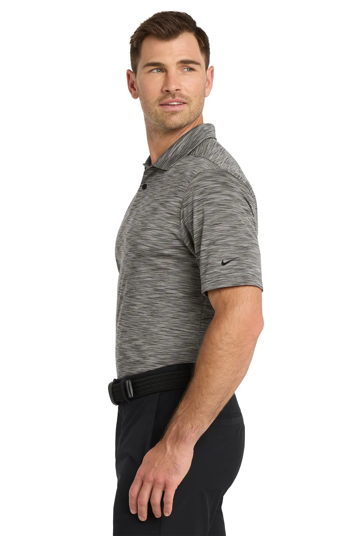 Nike Dri-FIT Vapor Space Dyed Polo NKDC2109 Anthracite_3