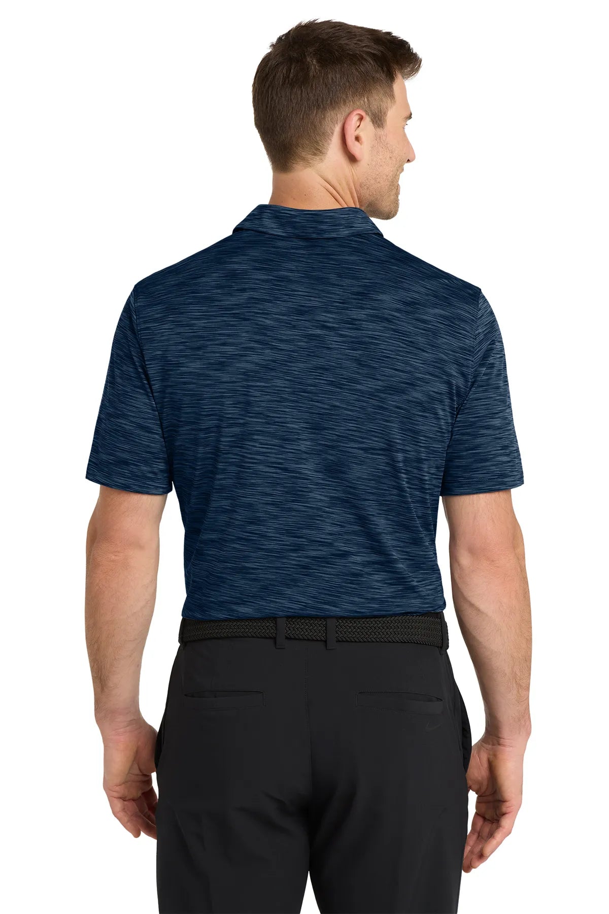 Nike Dri-FIT Vapor Space Dyed Polo NKDC2109 Navy_2