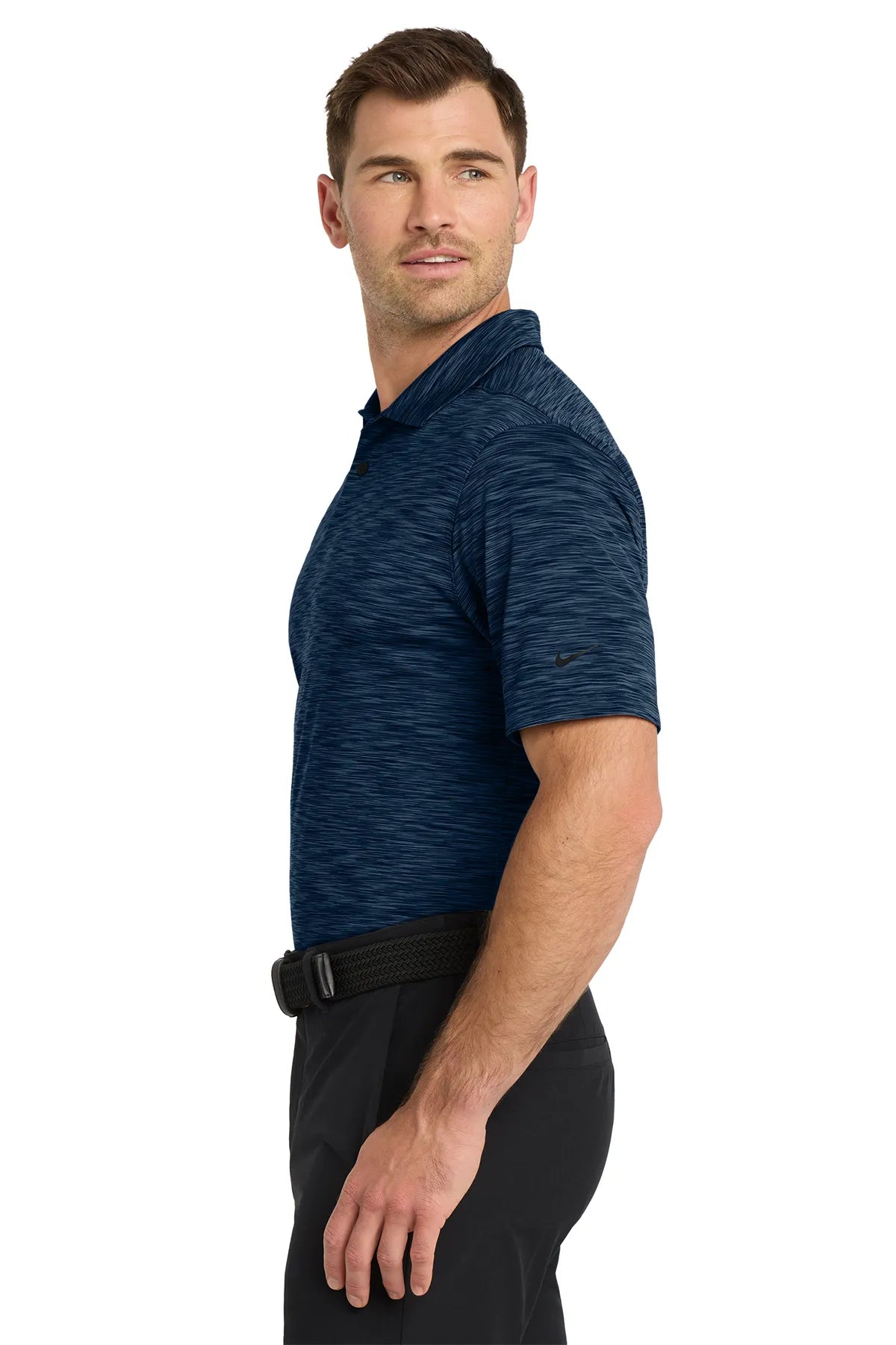 Nike Dri-FIT Vapor Space Dyed Polo NKDC2109 Navy_3