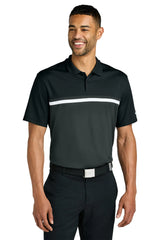 Nike Dri-FIT Victory Colorblock Polo NKFQ3968 Anthracite White_1