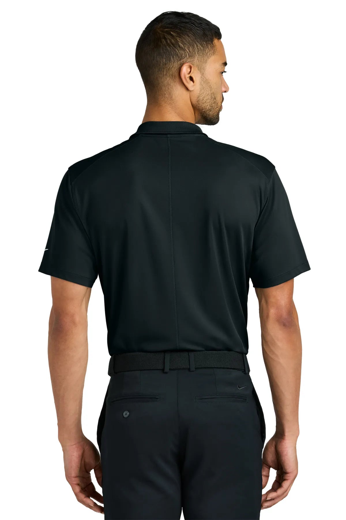 Nike Dri-FIT Victory Colorblock Polo NKFQ3968 Anthracite White_2
