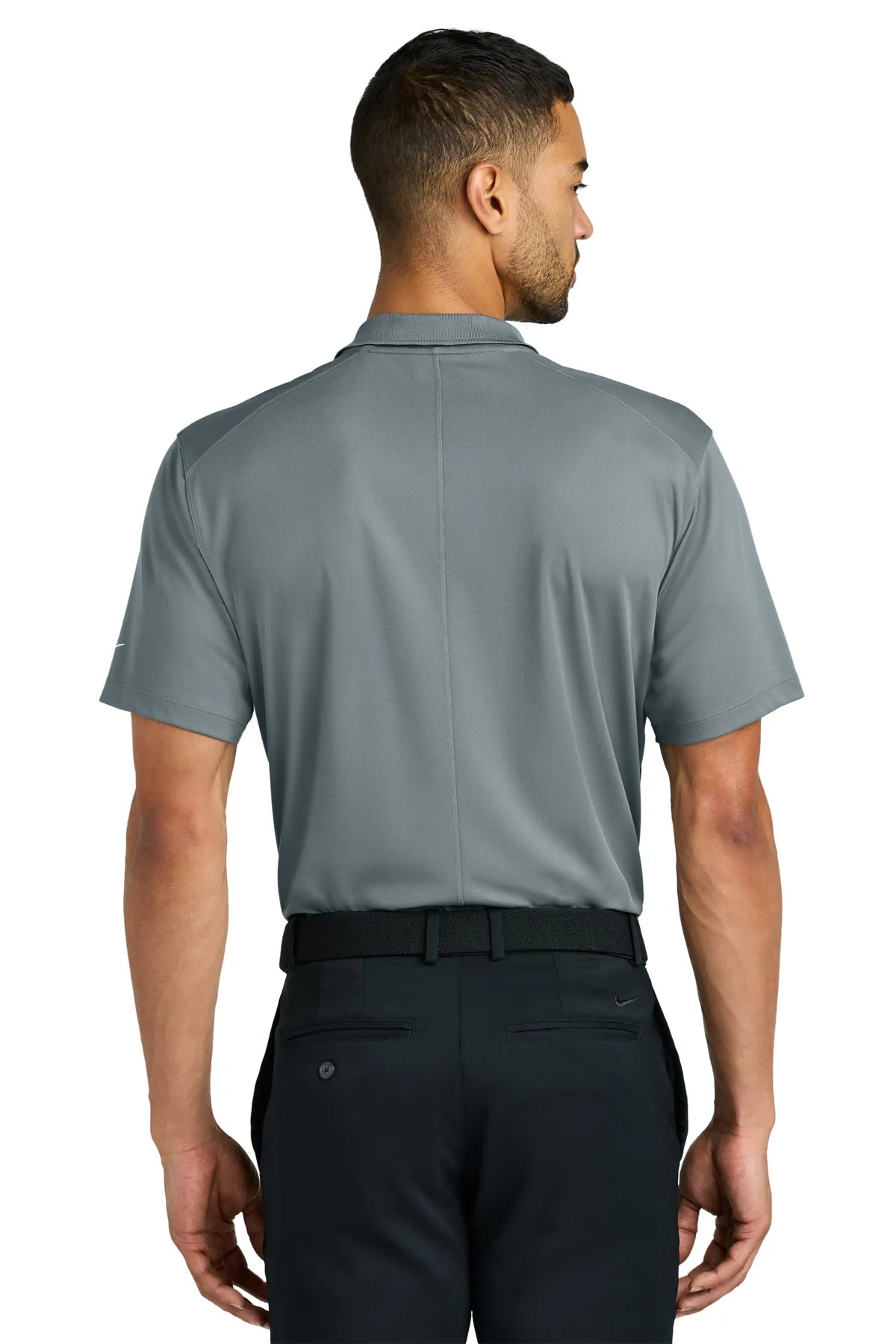 Nike Dri-FIT Victory Colorblock Polo NKFQ3968 Coolgrey Navy White_2
