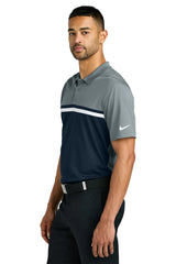 Nike Dri-FIT Victory Colorblock Polo NKFQ3968 Coolgrey Navy White_3