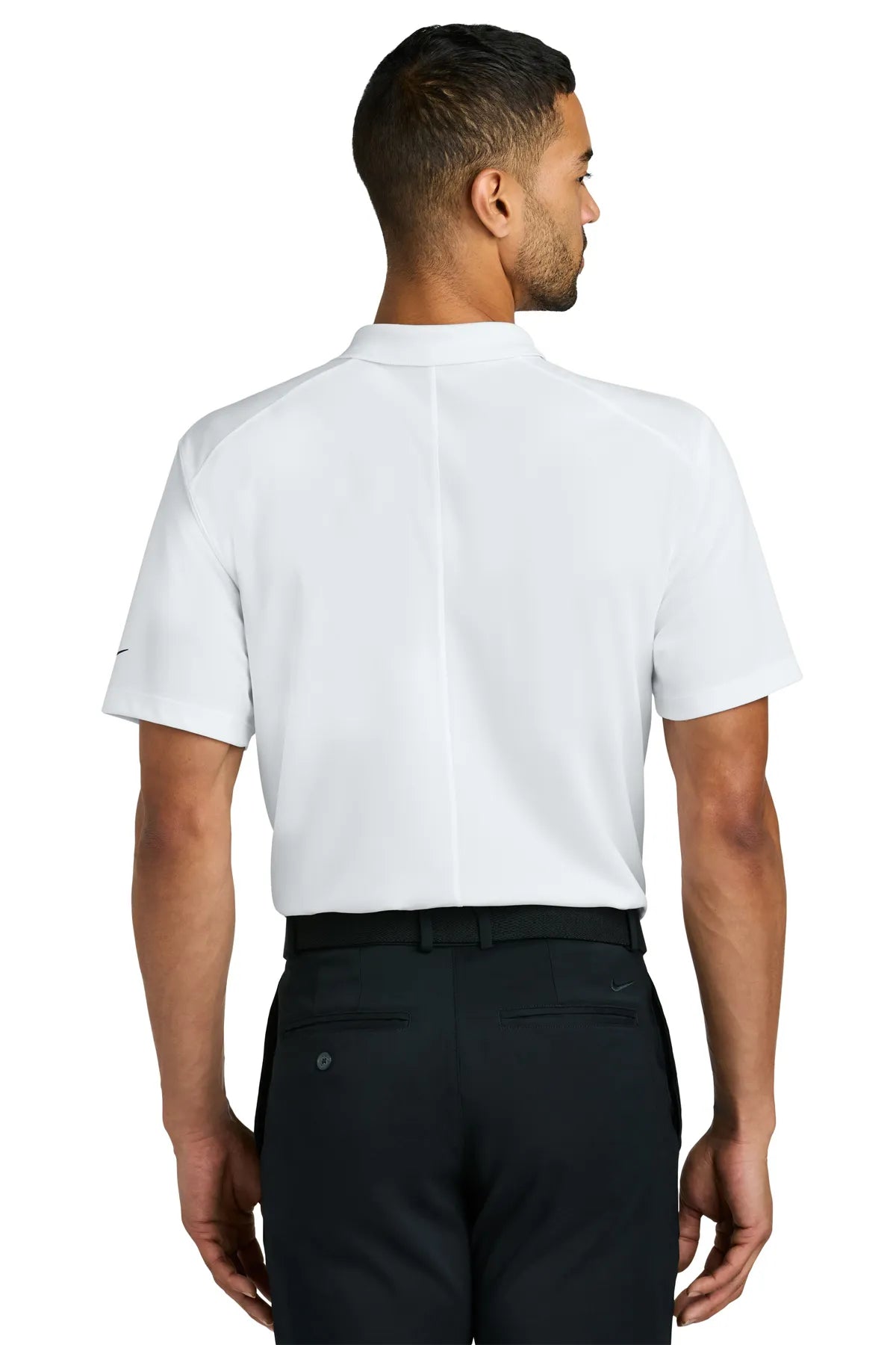 Nike Dri-FIT Victory Colorblock Polo NKFQ3968 White Coolgrey Black_2