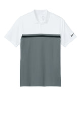 Nike Dri-FIT Victory Colorblock Polo NKFQ3968 White Coolgrey Black_4