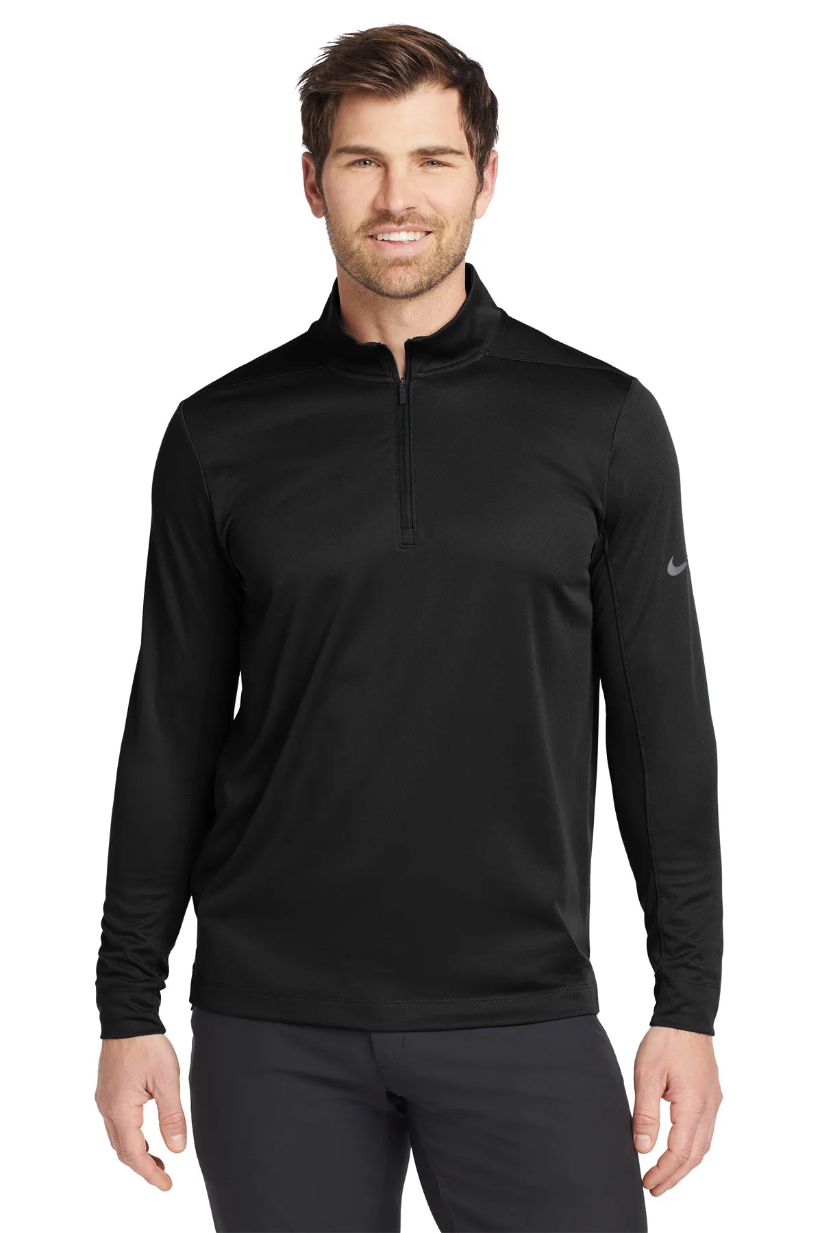 Nike Dry 1/2-Zip Cover-Up NKBV6044 Black_1