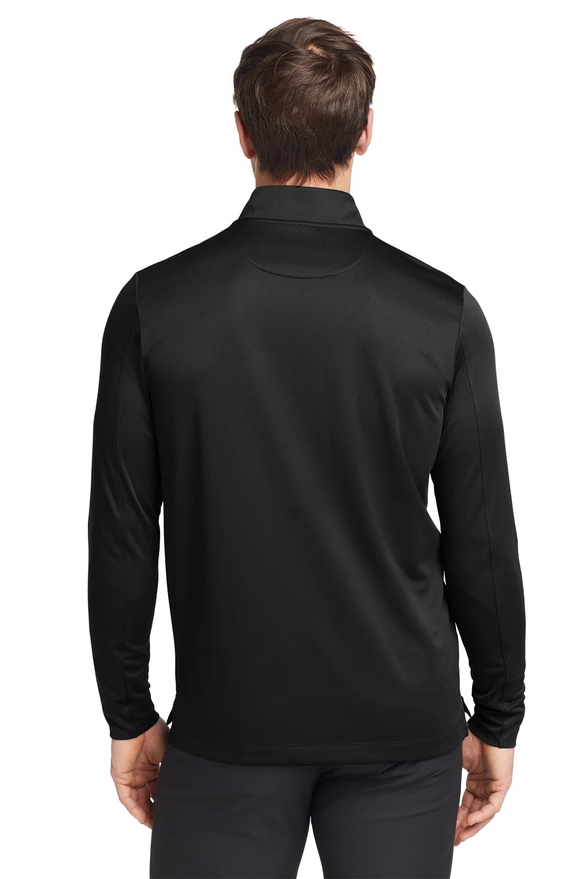 Nike Dry 1/2-Zip Cover-Up NKBV6044 Black_2