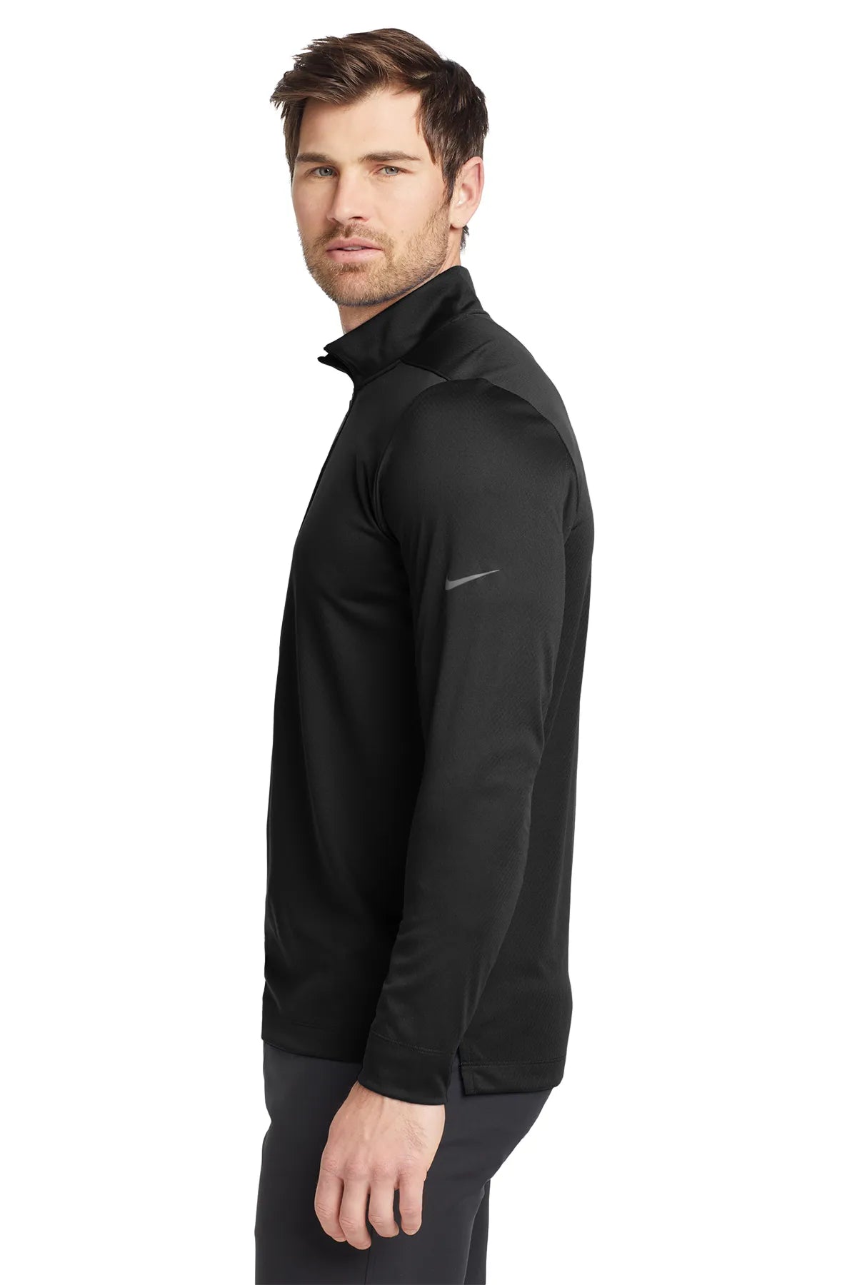 Nike Dry 1/2-Zip Cover-Up NKBV6044 Black_3