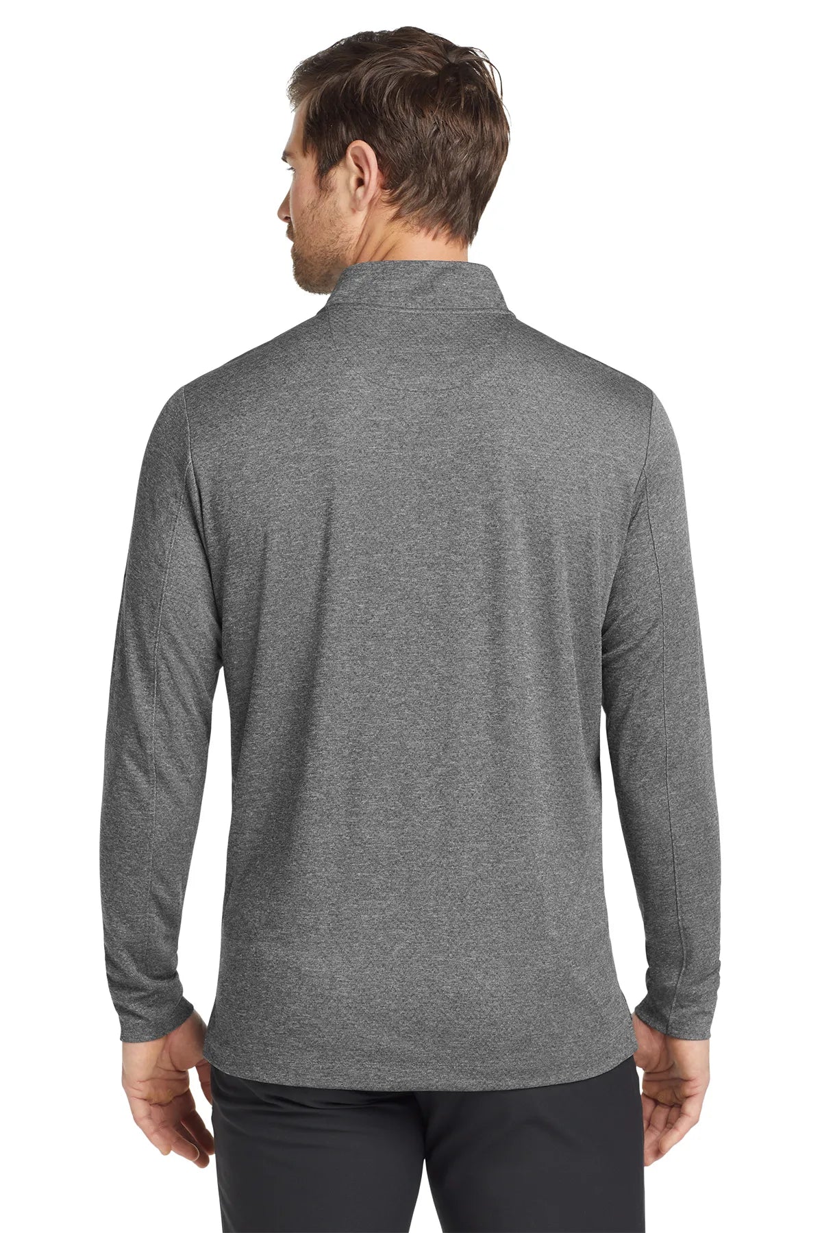 Nike Dry 1/2-Zip Cover-Up NKBV6044 Black Heather_2