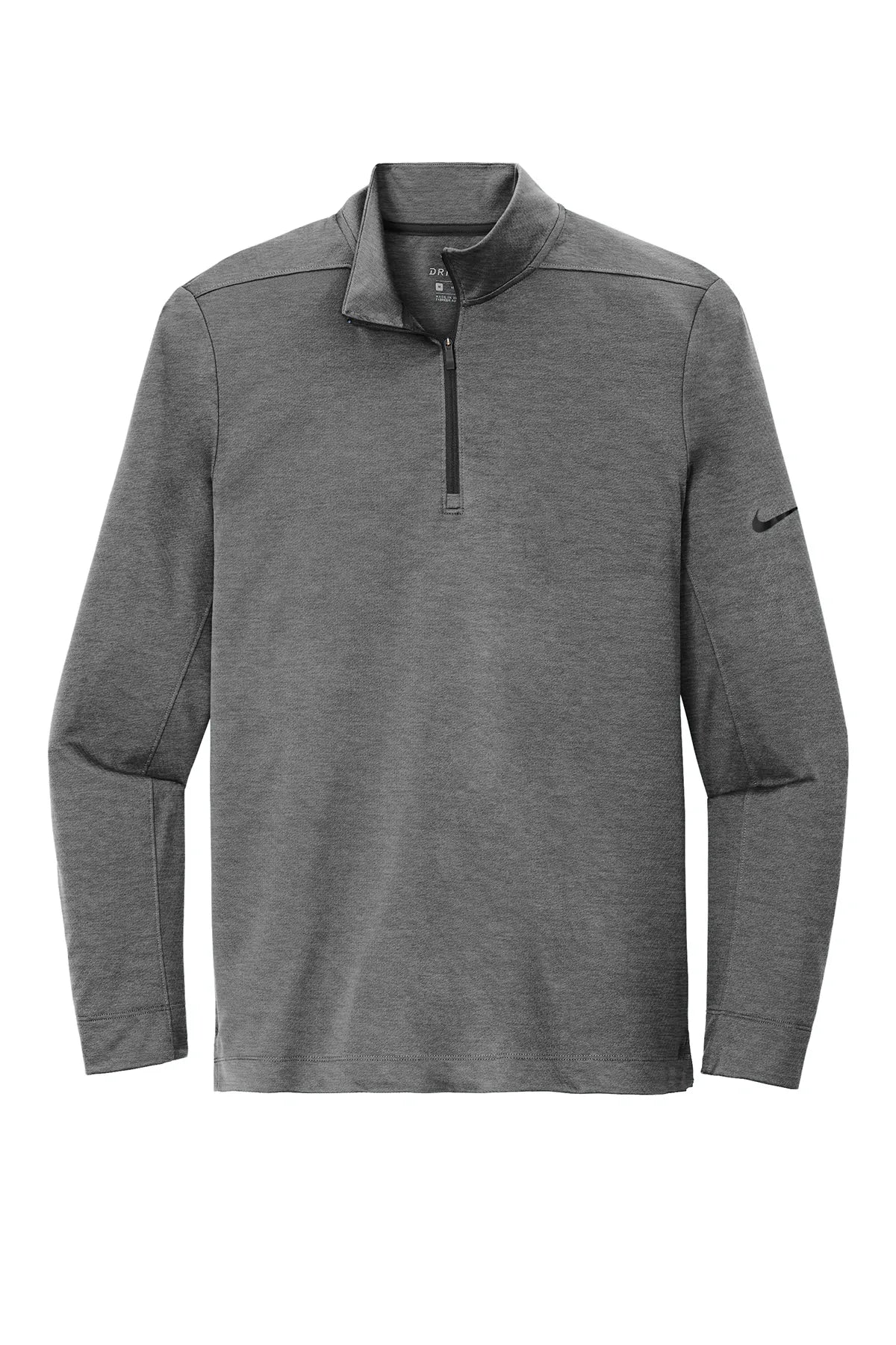 Nike Dry 1/2-Zip Cover-Up NKBV6044 Black Heather_4