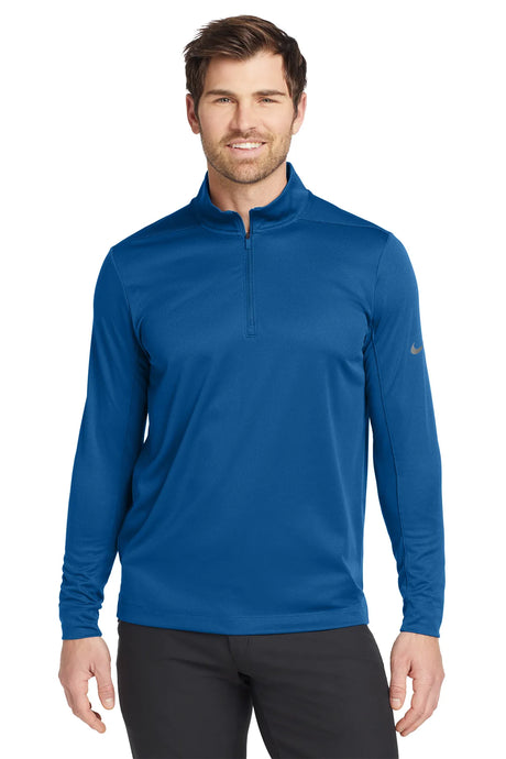Nike Dry 1/2-Zip Cover-Up NKBV6044 Gym Blue_1