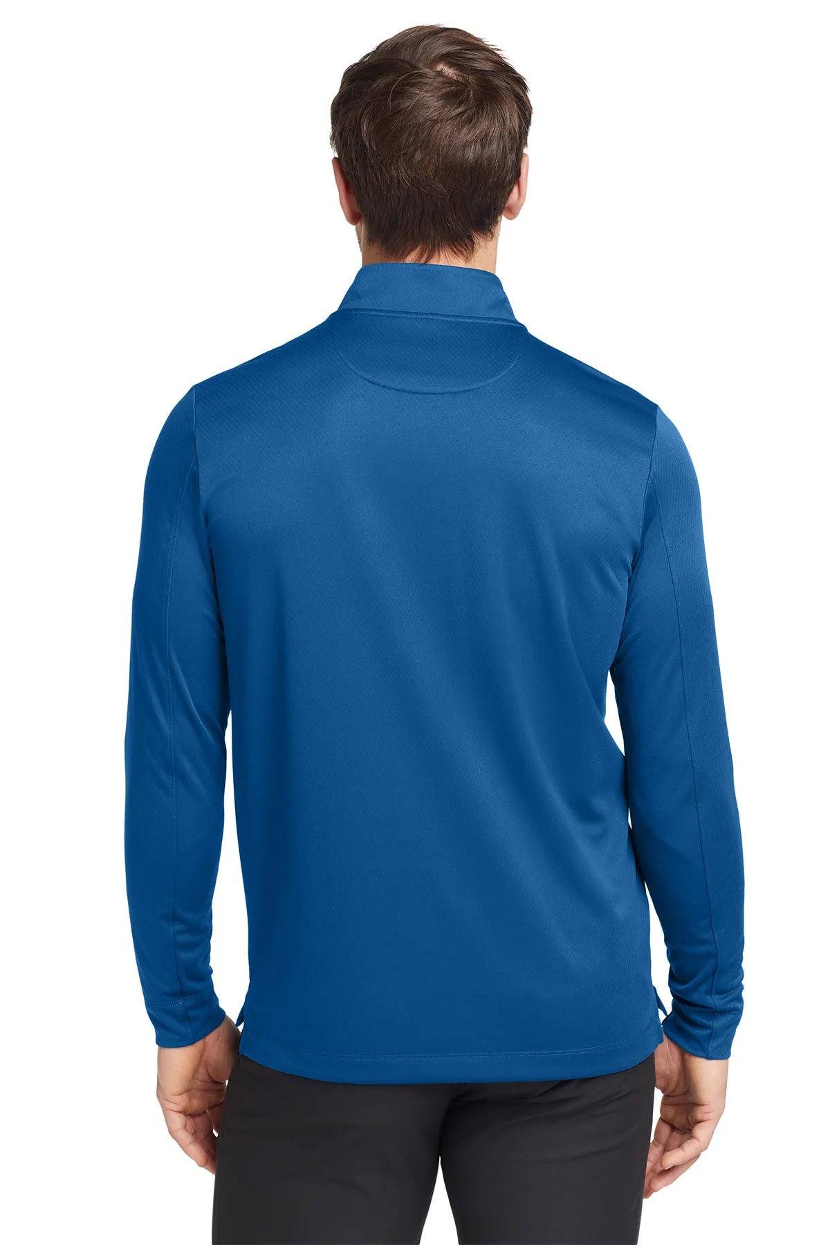 Nike Dry 1/2-Zip Cover-Up NKBV6044 Gym Blue_2