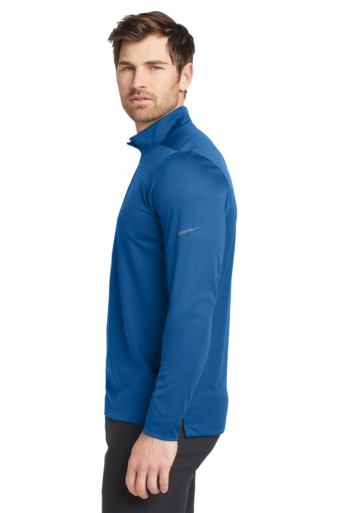 Nike Dry 1/2-Zip Cover-Up NKBV6044 Gym Blue_3