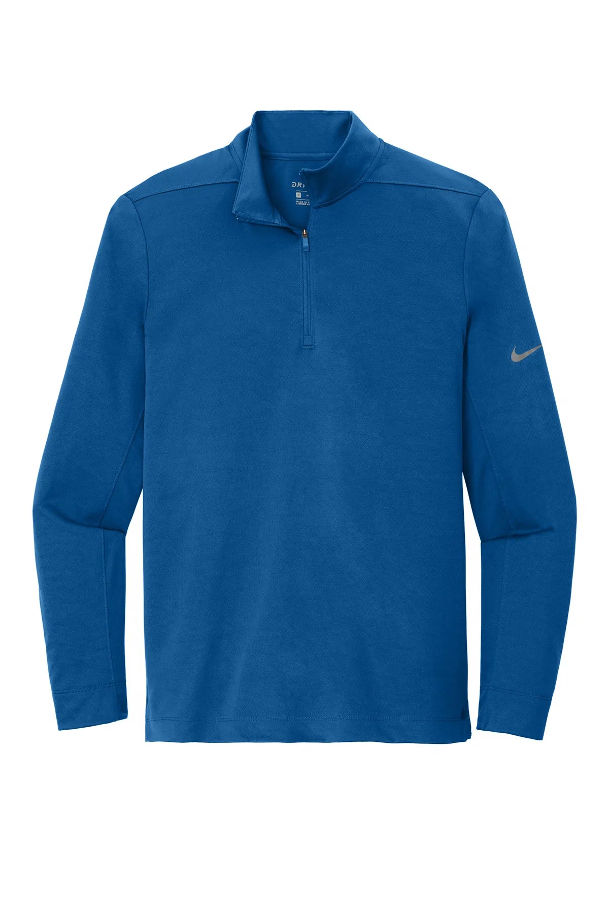 Nike Dry 1/2-Zip Cover-Up NKBV6044 Gym Blue_4