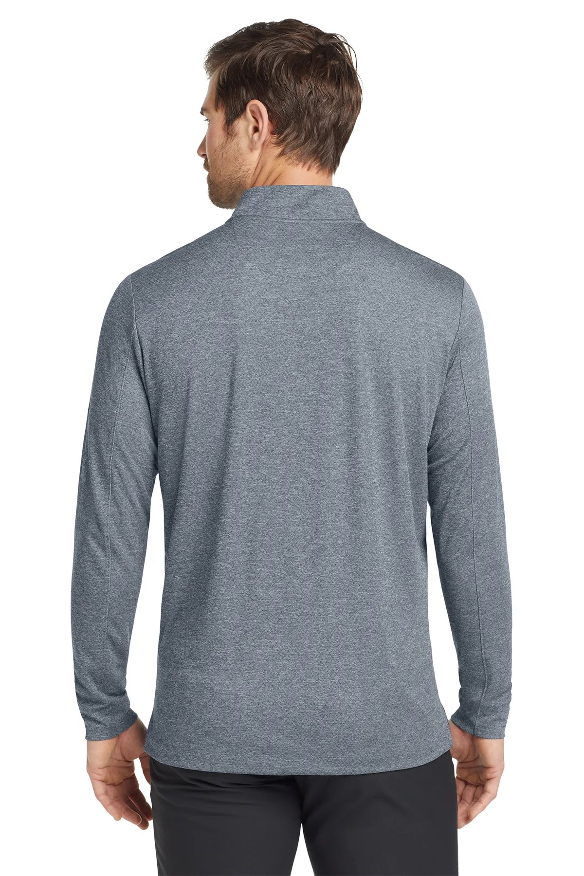 Nike Dry 1/2-Zip Cover-Up NKBV6044 Navy Heather_2