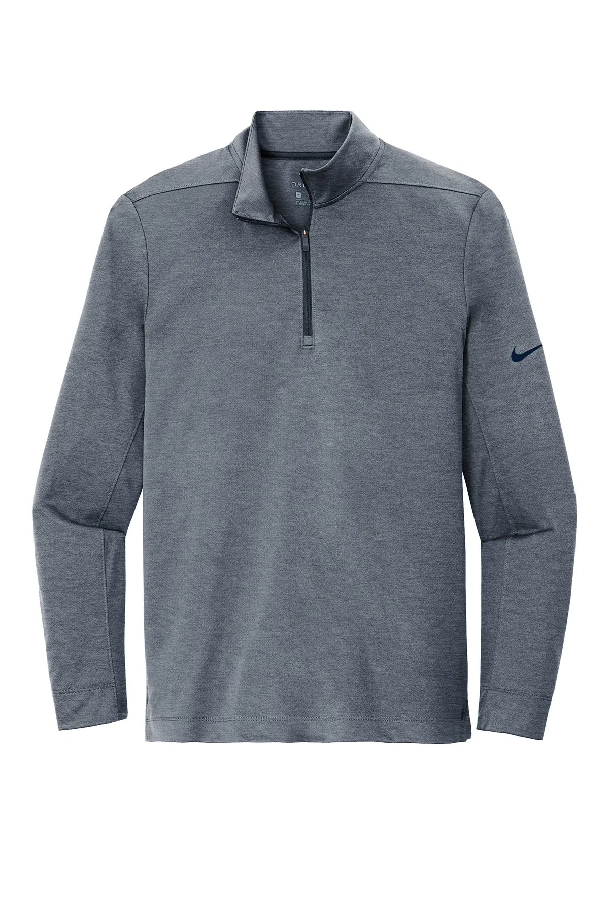 Nike Dry 1/2-Zip Cover-Up NKBV6044 Navy Heather_4