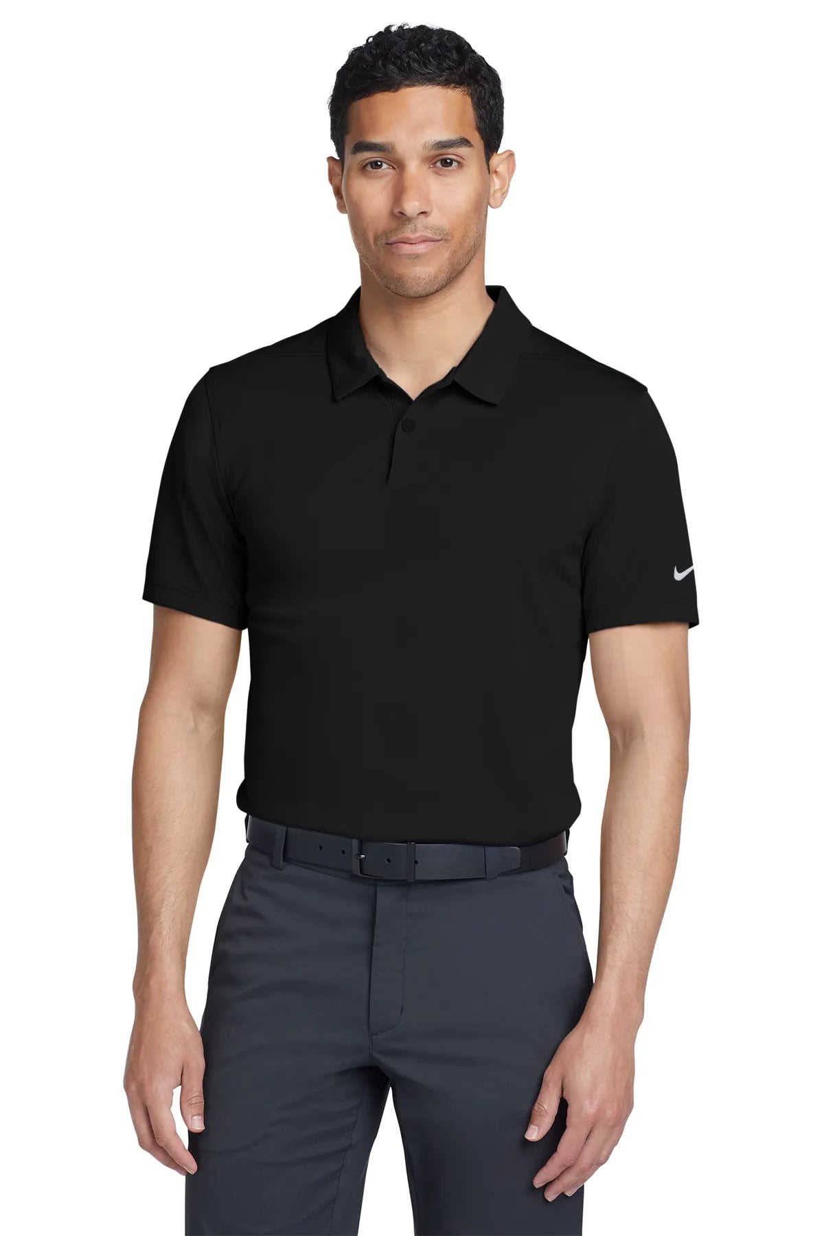 Nike Dry Essential Solid Polo NKBV6042 Black_1