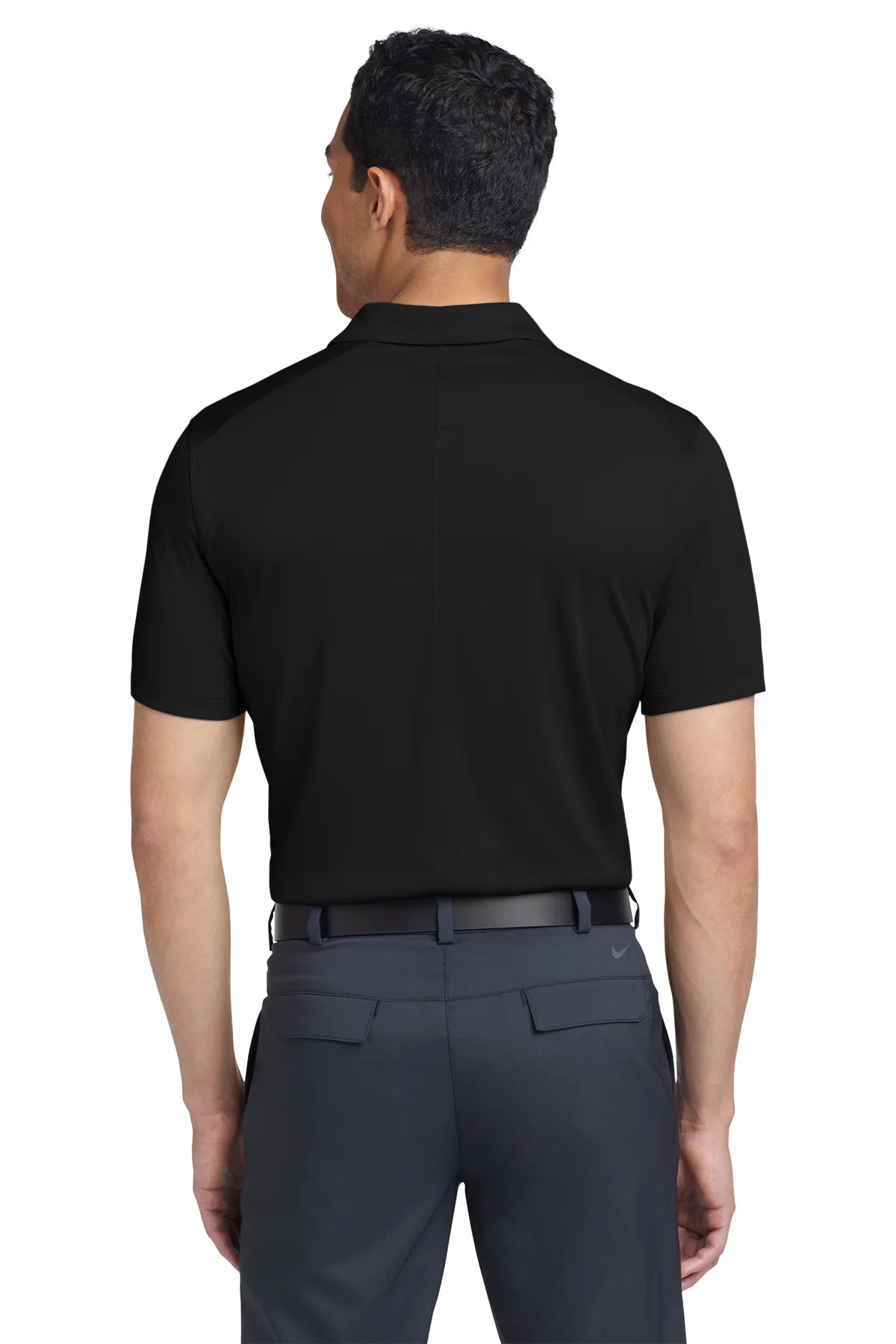 Nike Dry Essential Solid Polo NKBV6042 Black_2