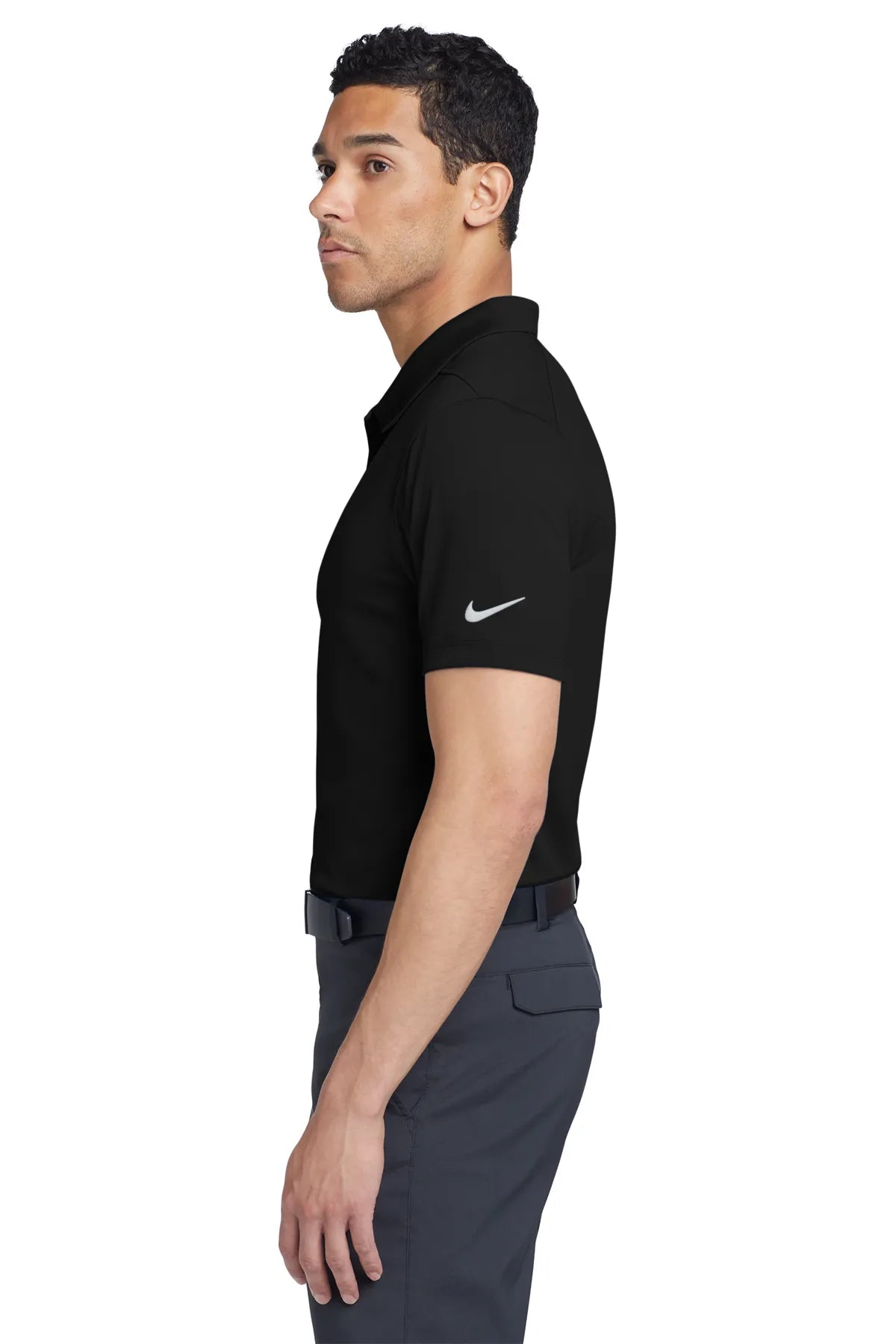 Nike Dry Essential Solid Polo NKBV6042 Black_3