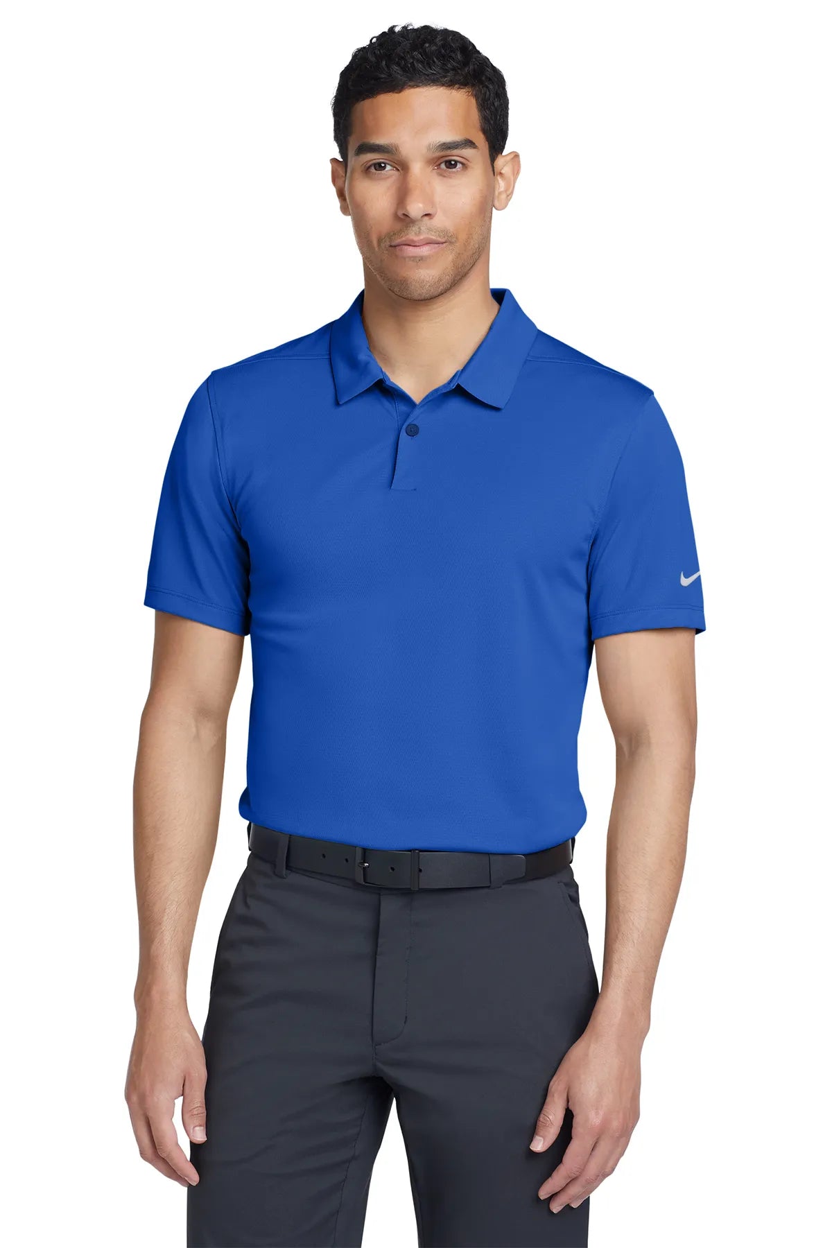 Nike Dry Essential Solid Polo NKBV6042 Game Royal_1