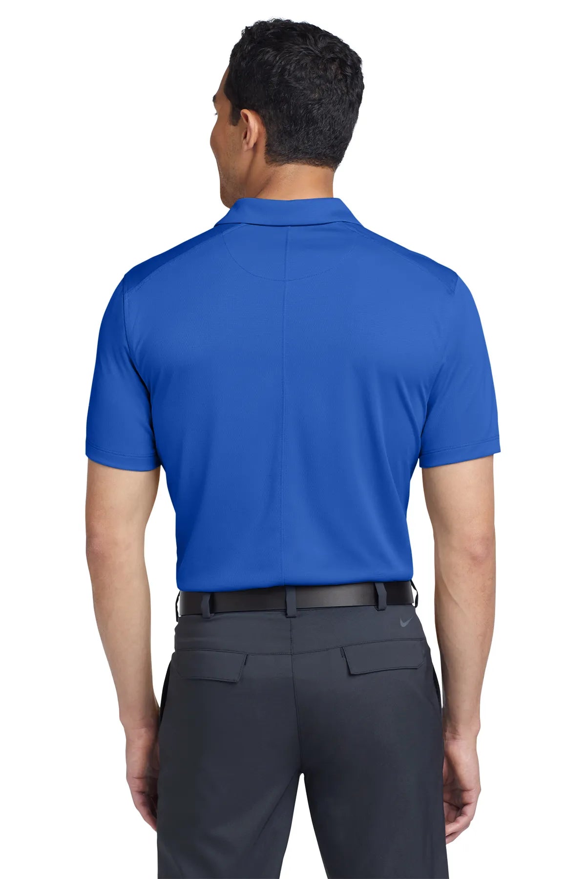 Nike Dry Essential Solid Polo NKBV6042 Game Royal_2