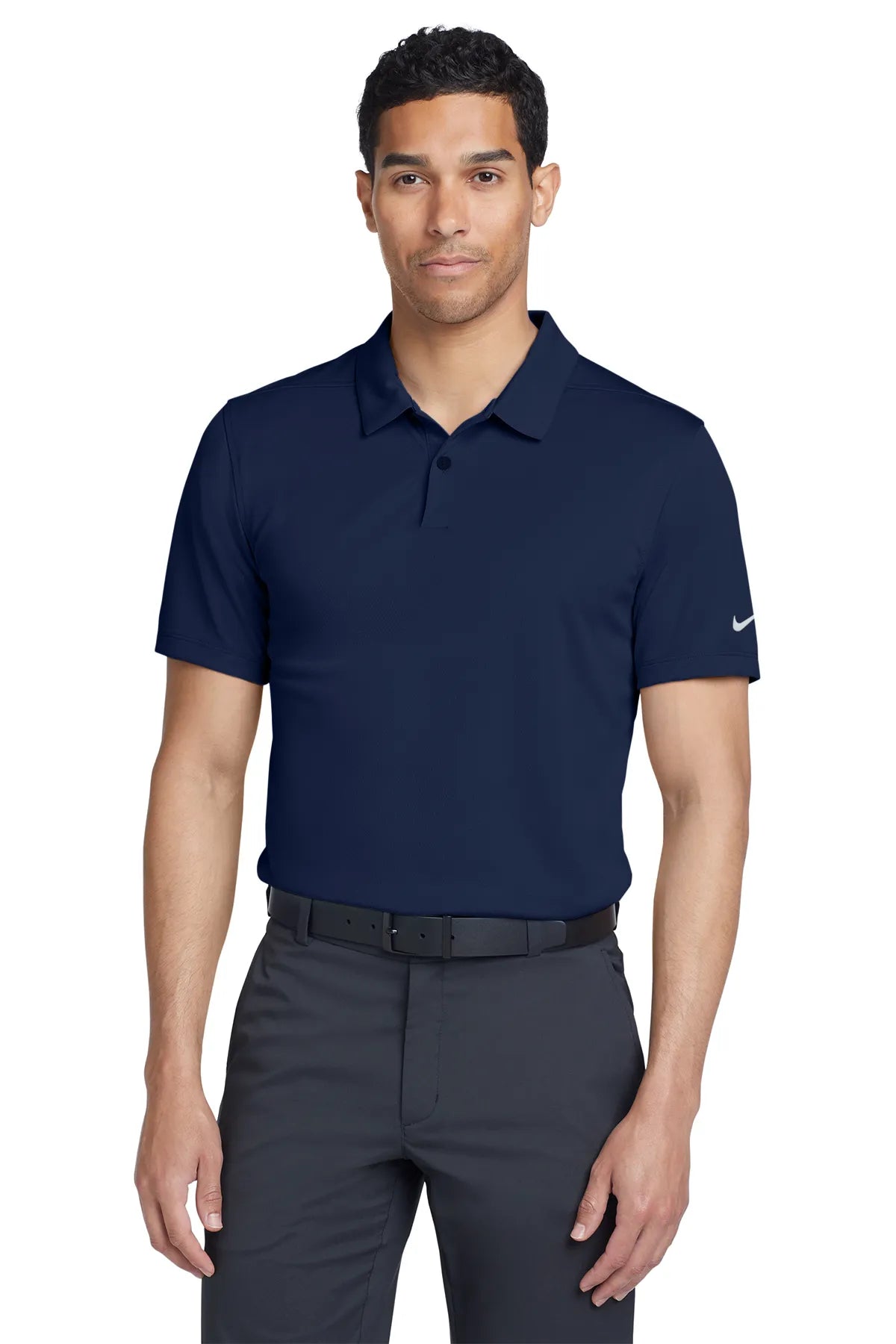 Nike Dry Essential Solid Polo NKBV6042 Midnight Navy_1