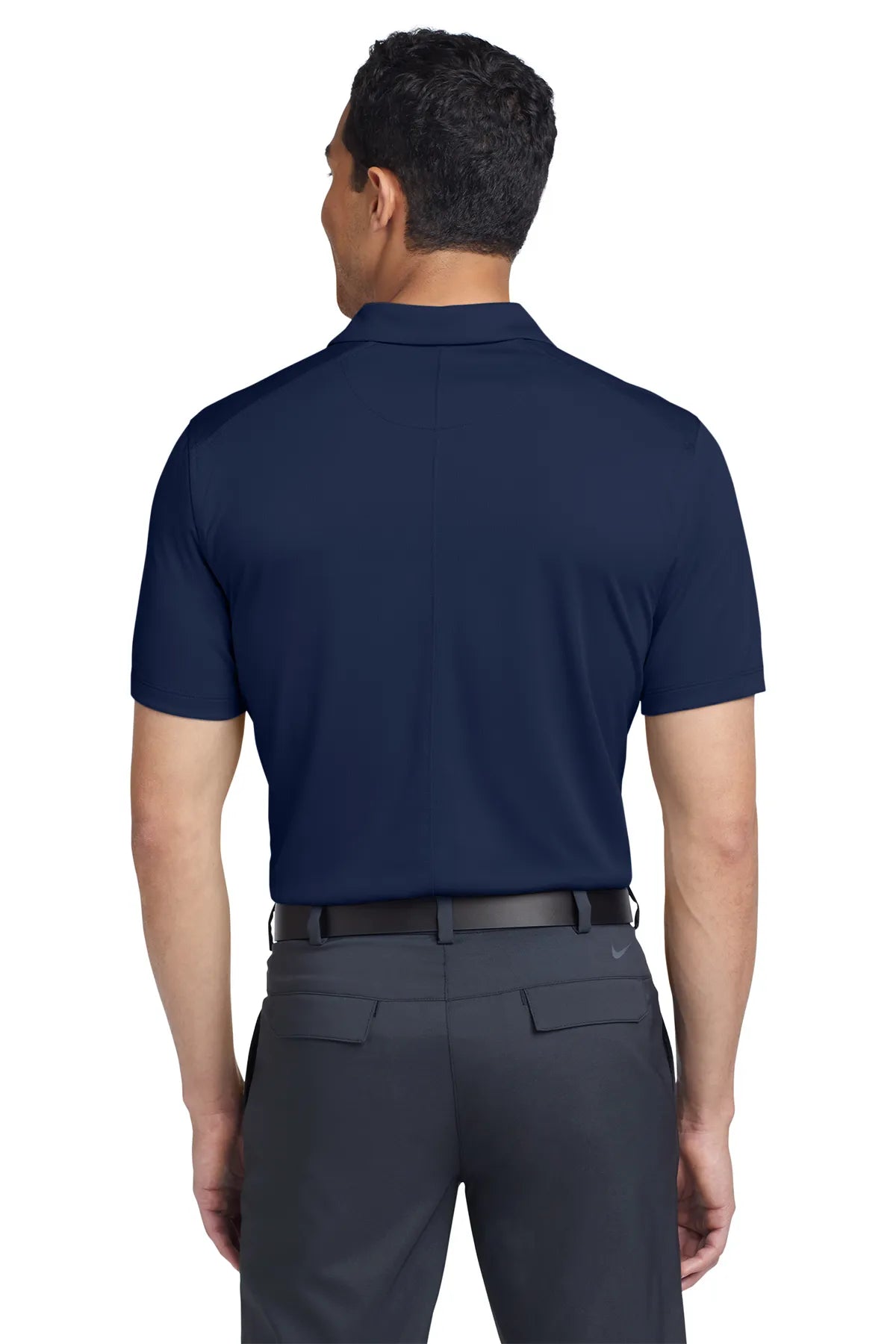 Nike Dry Essential Solid Polo NKBV6042 Midnight Navy_2