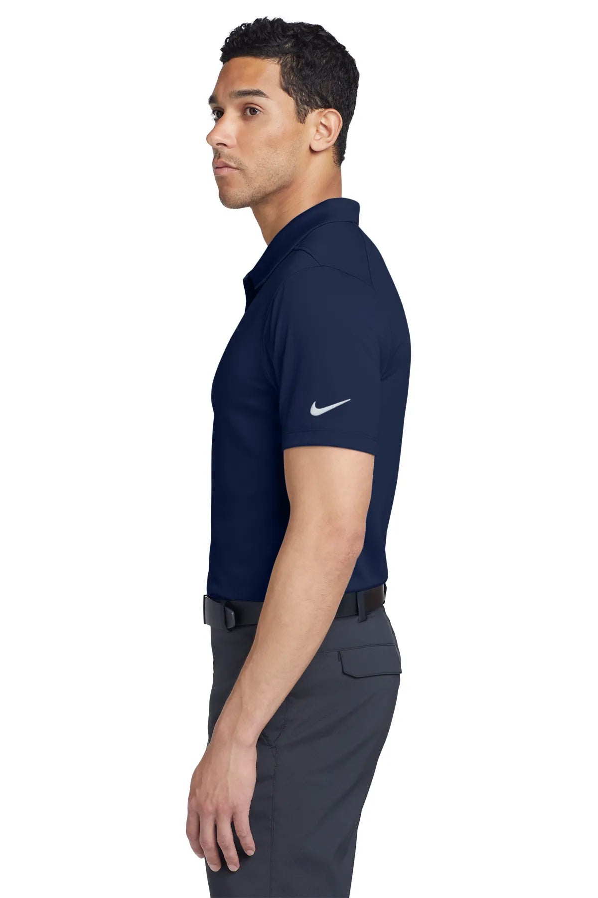 Nike Dry Essential Solid Polo NKBV6042 Midnight Navy_3